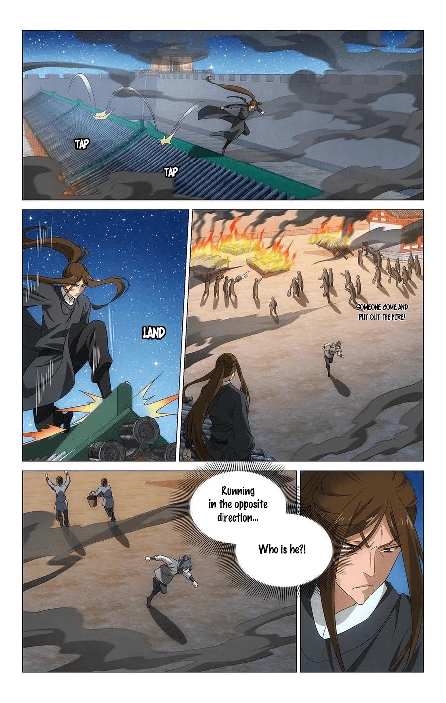 Prince, Don’t Do This! Chapter 350 page 9 - Chapter 350: Fleeing into the flames causes exposure