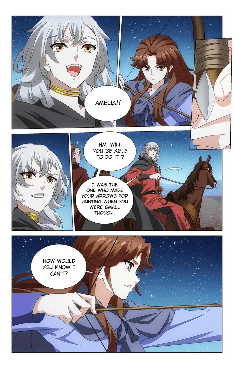 Prince, Don’t Do This! Chapter 351 page 10 - Chapter 351: If you dare make a move against him, see what happens