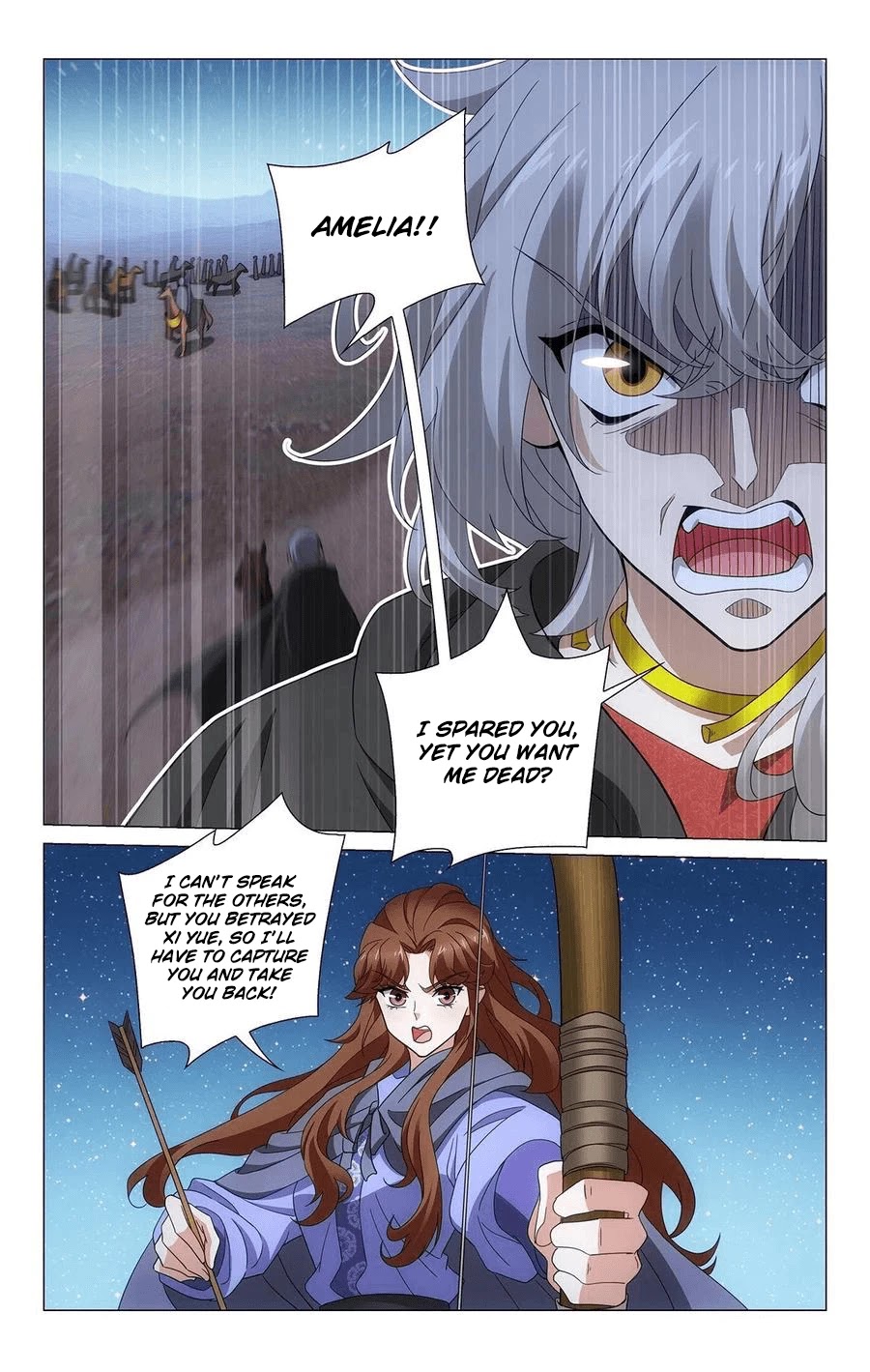Prince, Don’t Do This! Chapter 351 page 13 - Chapter 351: If you dare make a move against him, see what happens