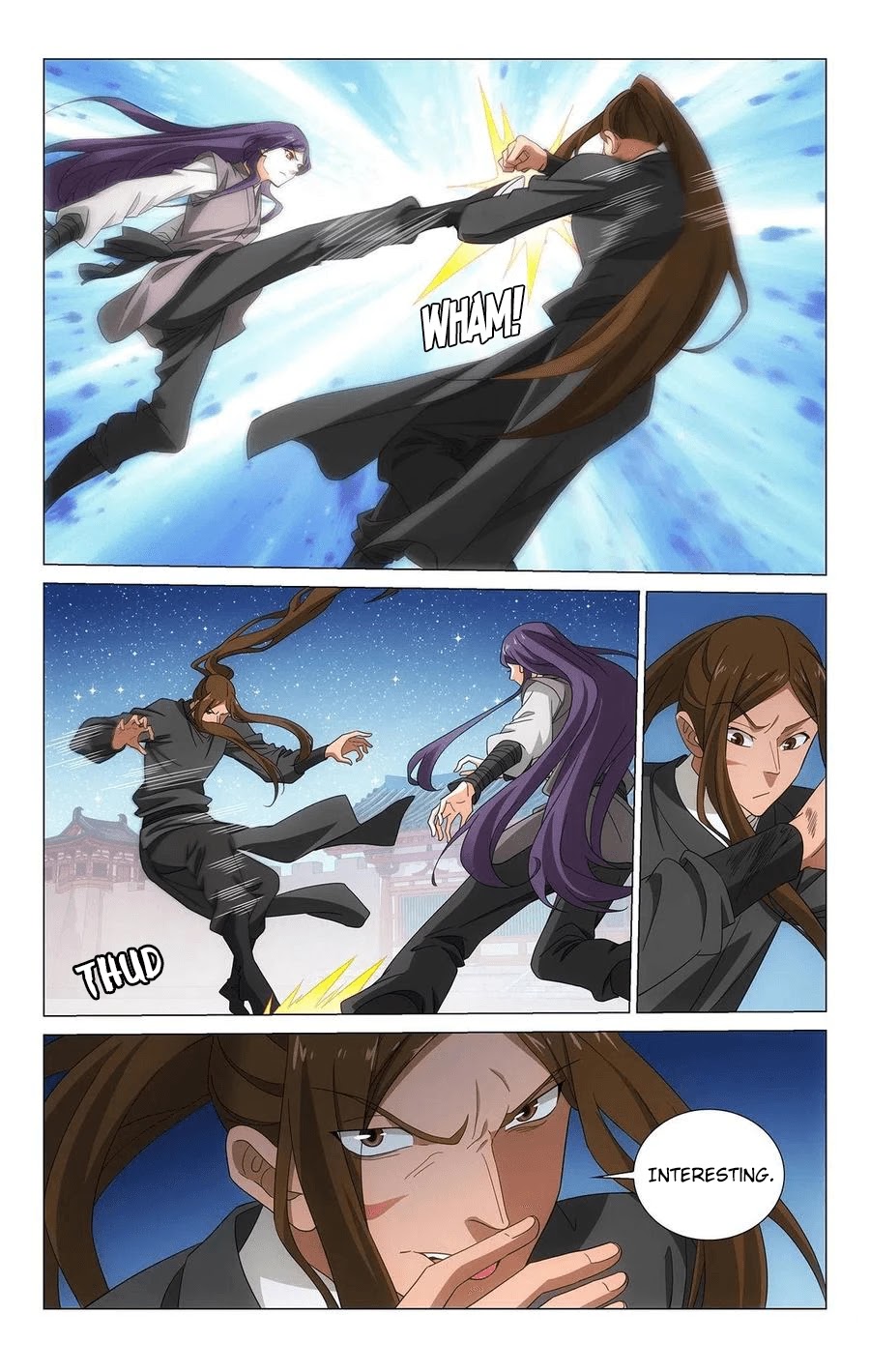 Prince, Don’t Do This! Chapter 351 page 4 - Chapter 351: If you dare make a move against him, see what happens