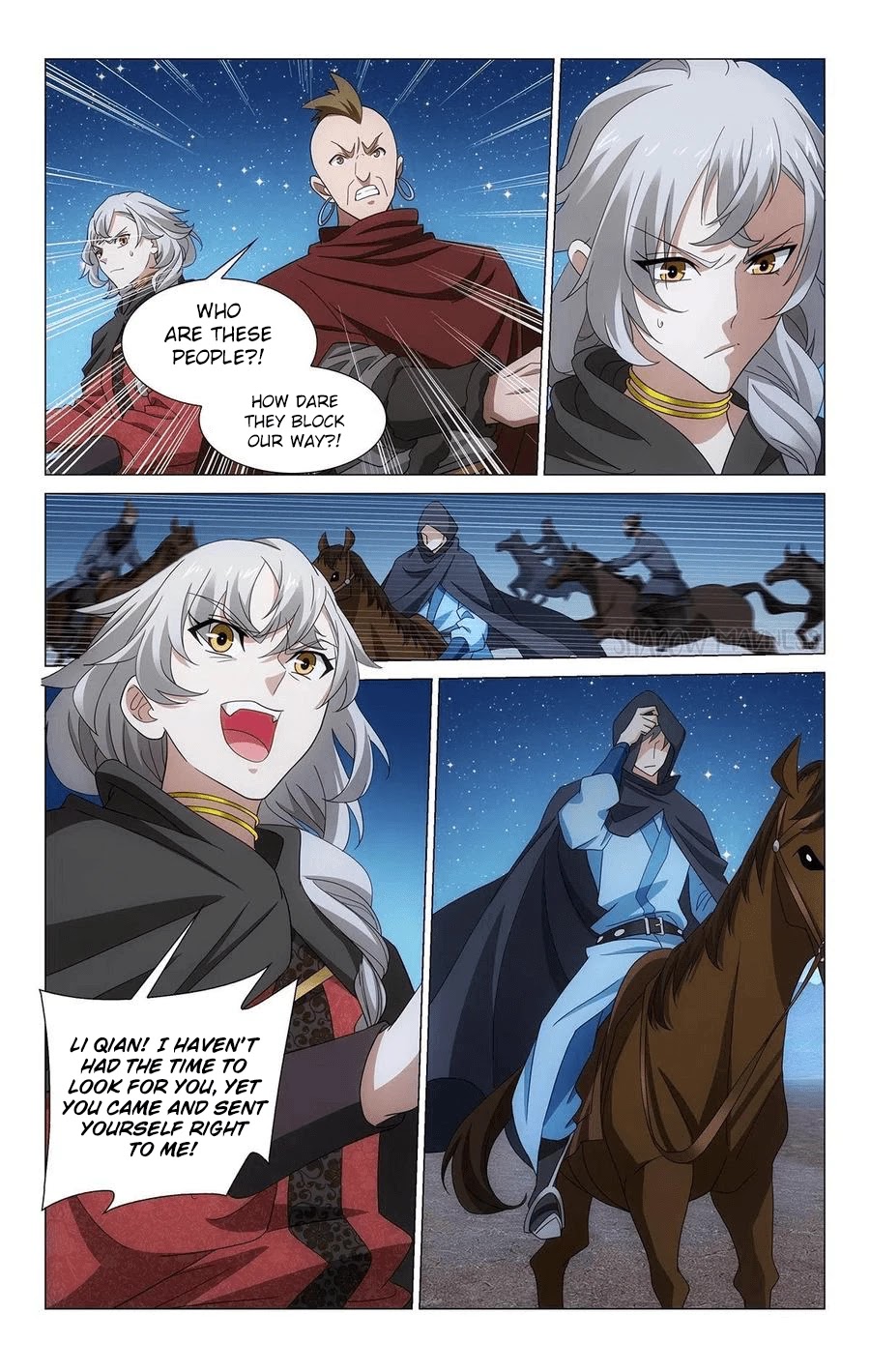 Prince, Don’t Do This! Chapter 351 page 6 - Chapter 351: If you dare make a move against him, see what happens