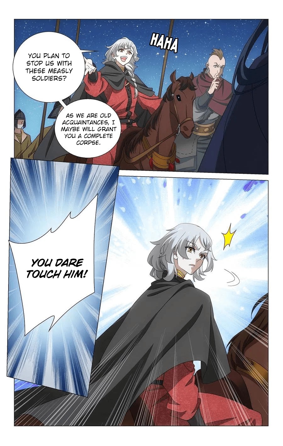 Prince, Don’t Do This! Chapter 351 page 8 - Chapter 351: If you dare make a move against him, see what happens