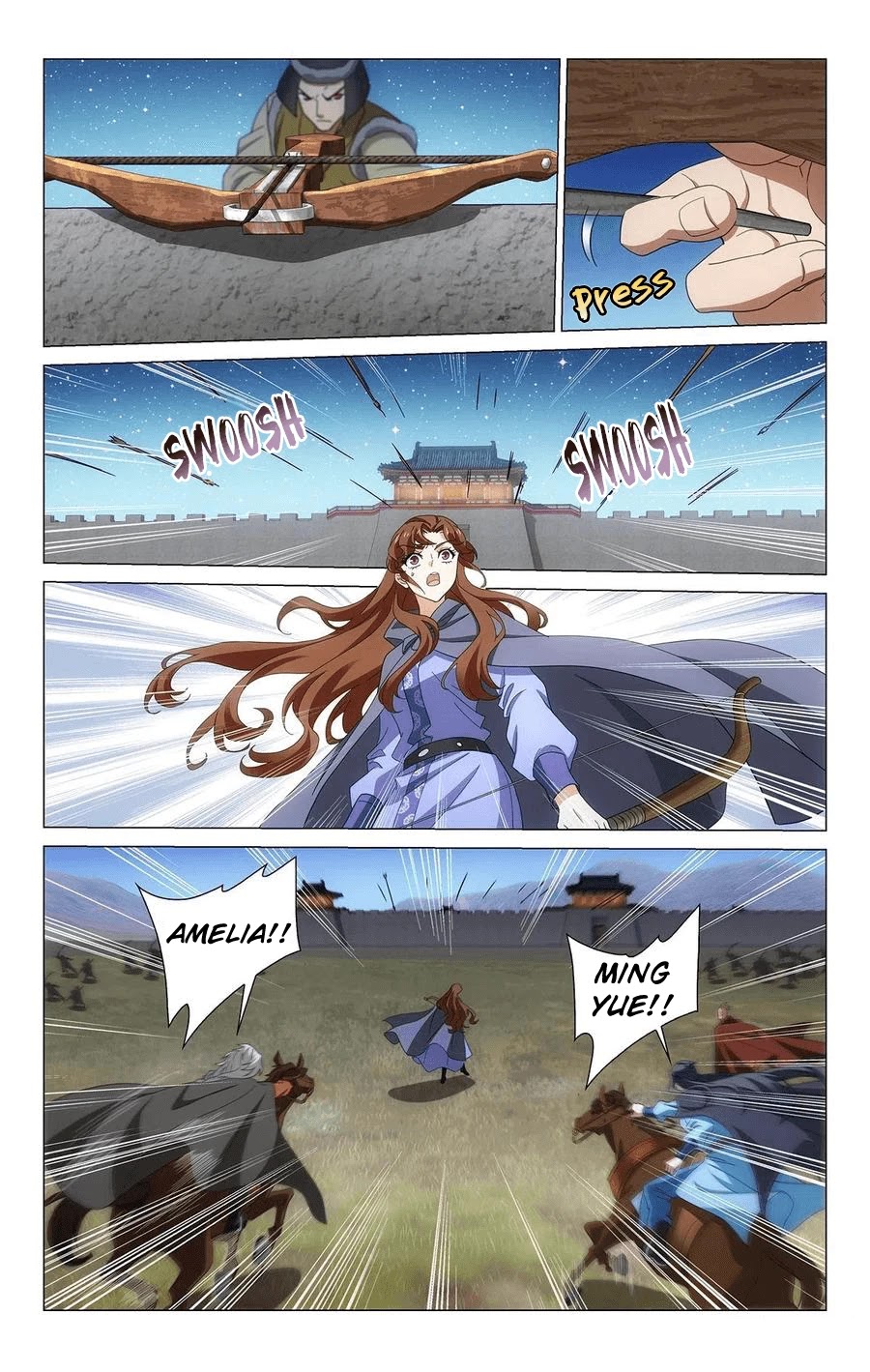 Prince, Don’t Do This! Chapter 352 page 11 - Chapter 352: In the end, still unwilling