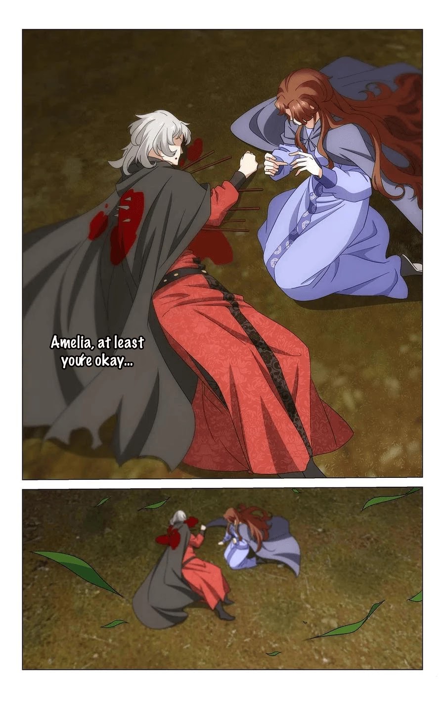 Prince, Don’t Do This! Chapter 353 page 10 - Chapter 353: The heart's farewell can't be heard
