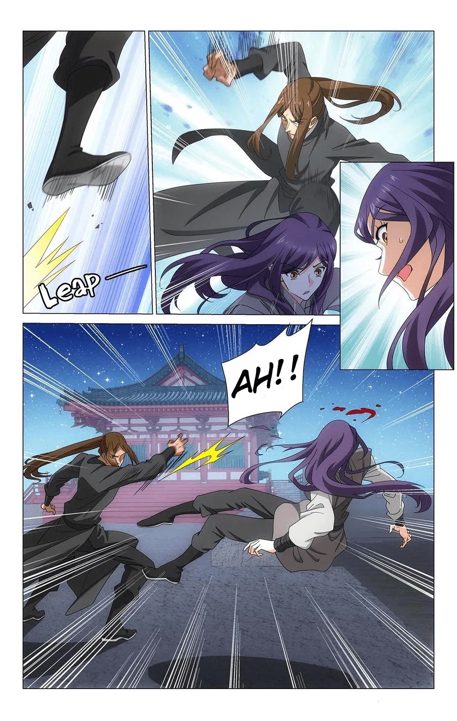 Prince, Don’t Do This! Chapter 353 page 13 - Chapter 353: The heart's farewell can't be heard