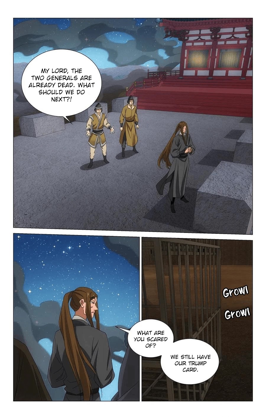 Prince, Don’t Do This! Chapter 353 page 15 - Chapter 353: The heart's farewell can't be heard