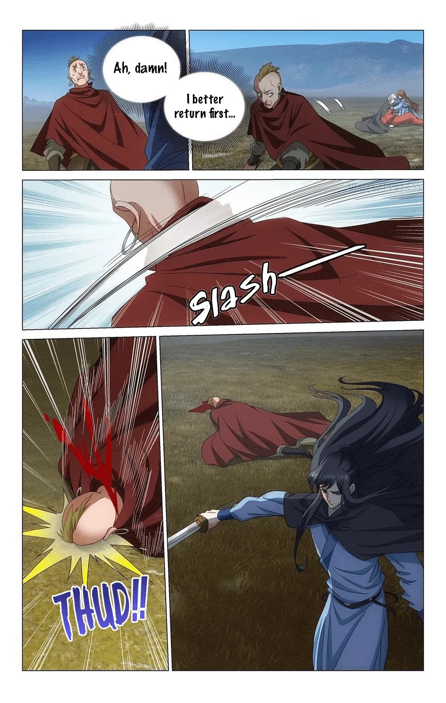 Prince, Don’t Do This! Chapter 353 page 3 - Chapter 353: The heart's farewell can't be heard