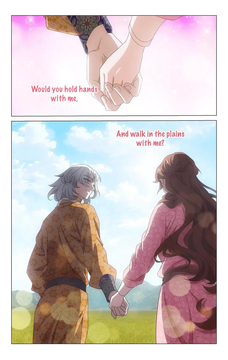 Prince, Don’t Do This! Chapter 353 page 7 - Chapter 353: The heart's farewell can't be heard