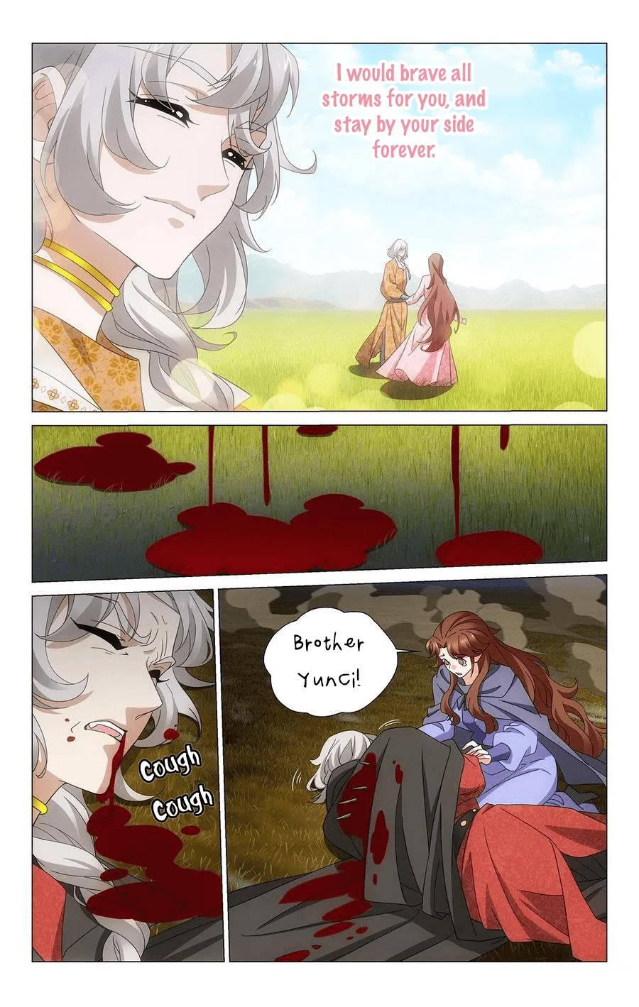 Prince, Don’t Do This! Chapter 353 page 8 - Chapter 353: The heart's farewell can't be heard