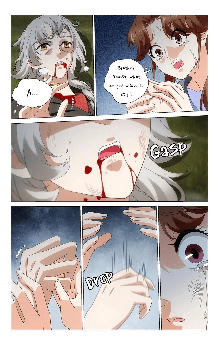 Prince, Don’t Do This! Chapter 353 page 9 - Chapter 353: The heart's farewell can't be heard