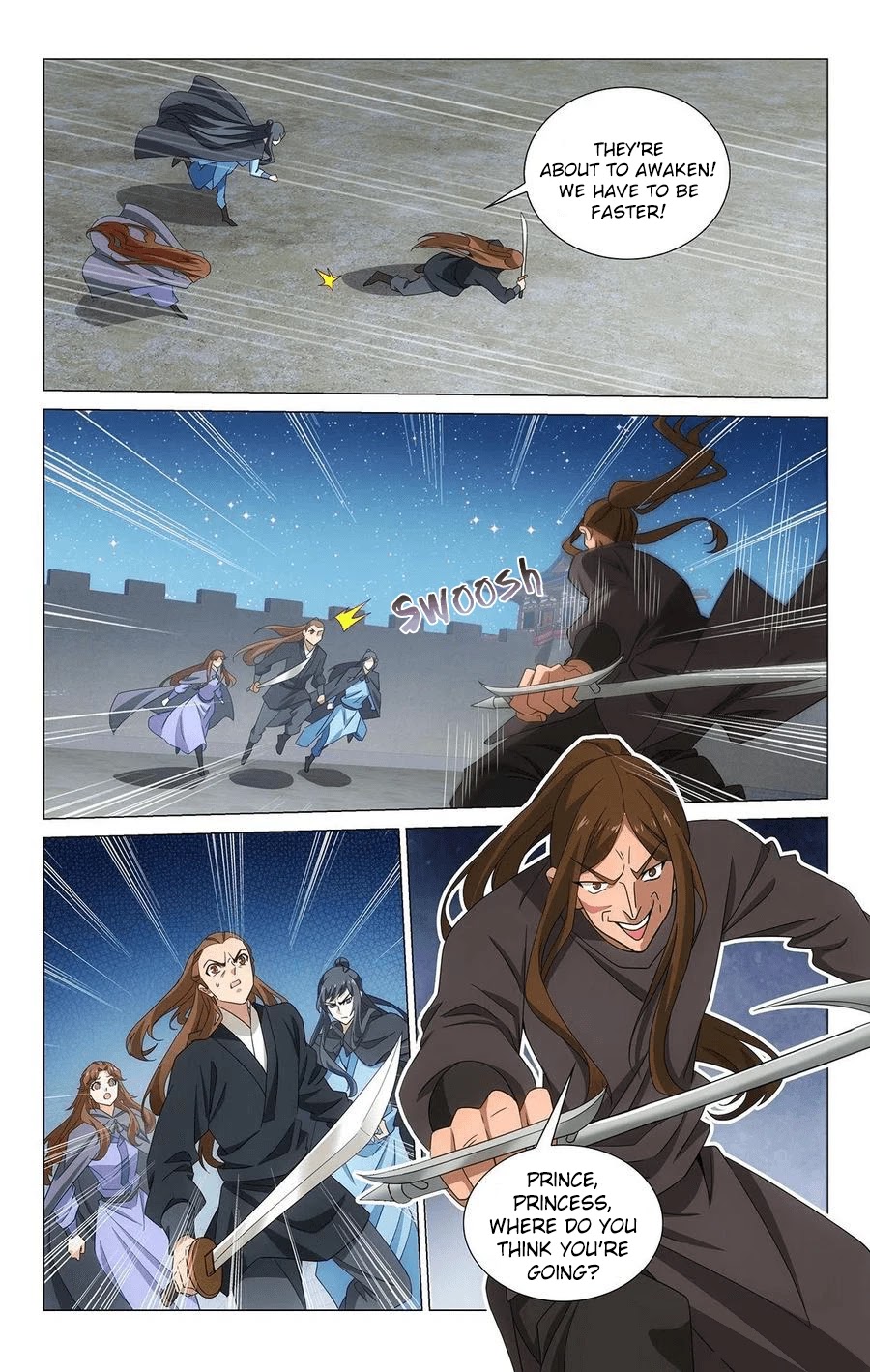 Prince, Don’t Do This! Chapter 354 page 10 - Chapter 354: Before the city gate closes