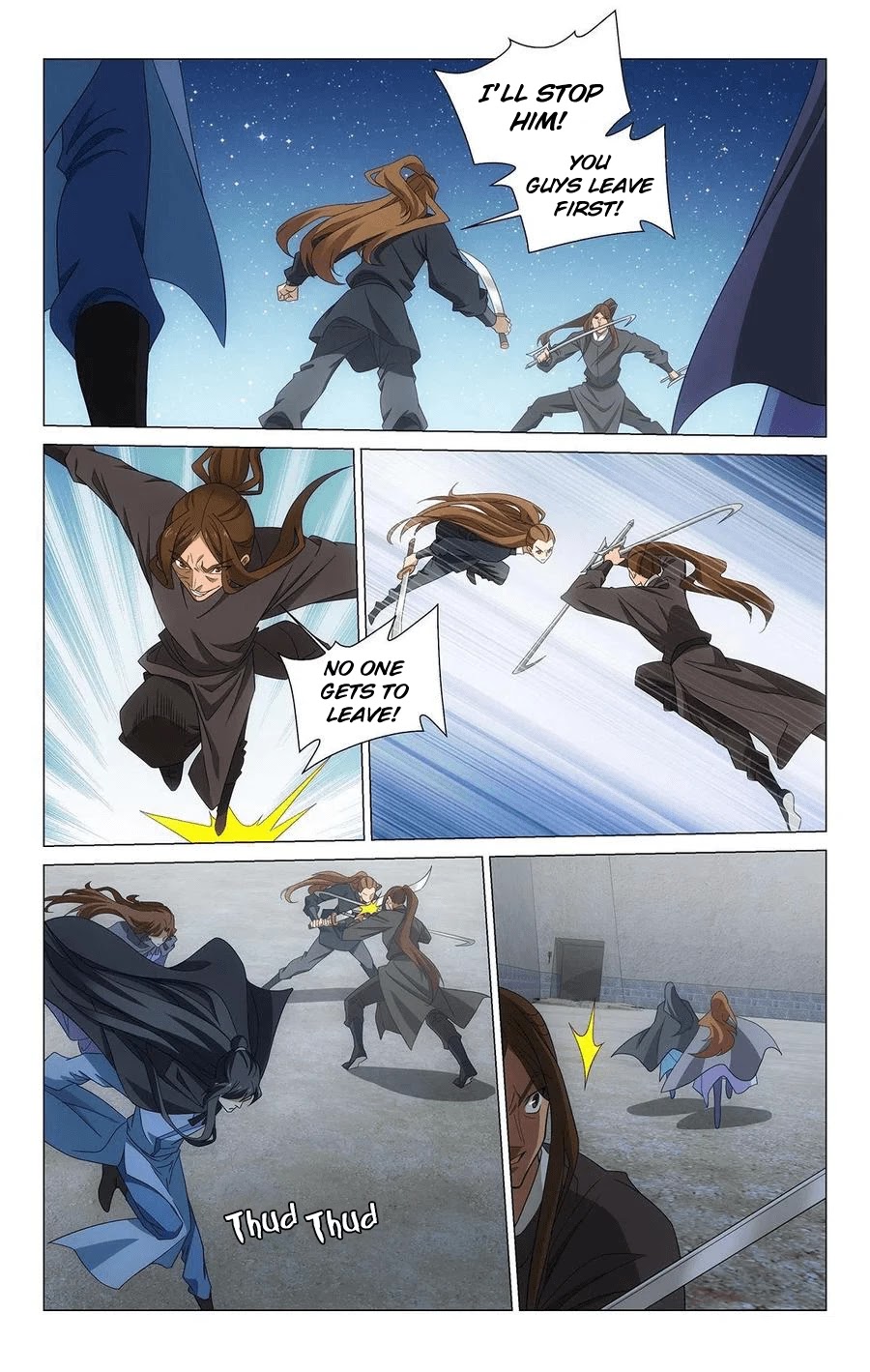 Prince, Don’t Do This! Chapter 354 page 11 - Chapter 354: Before the city gate closes
