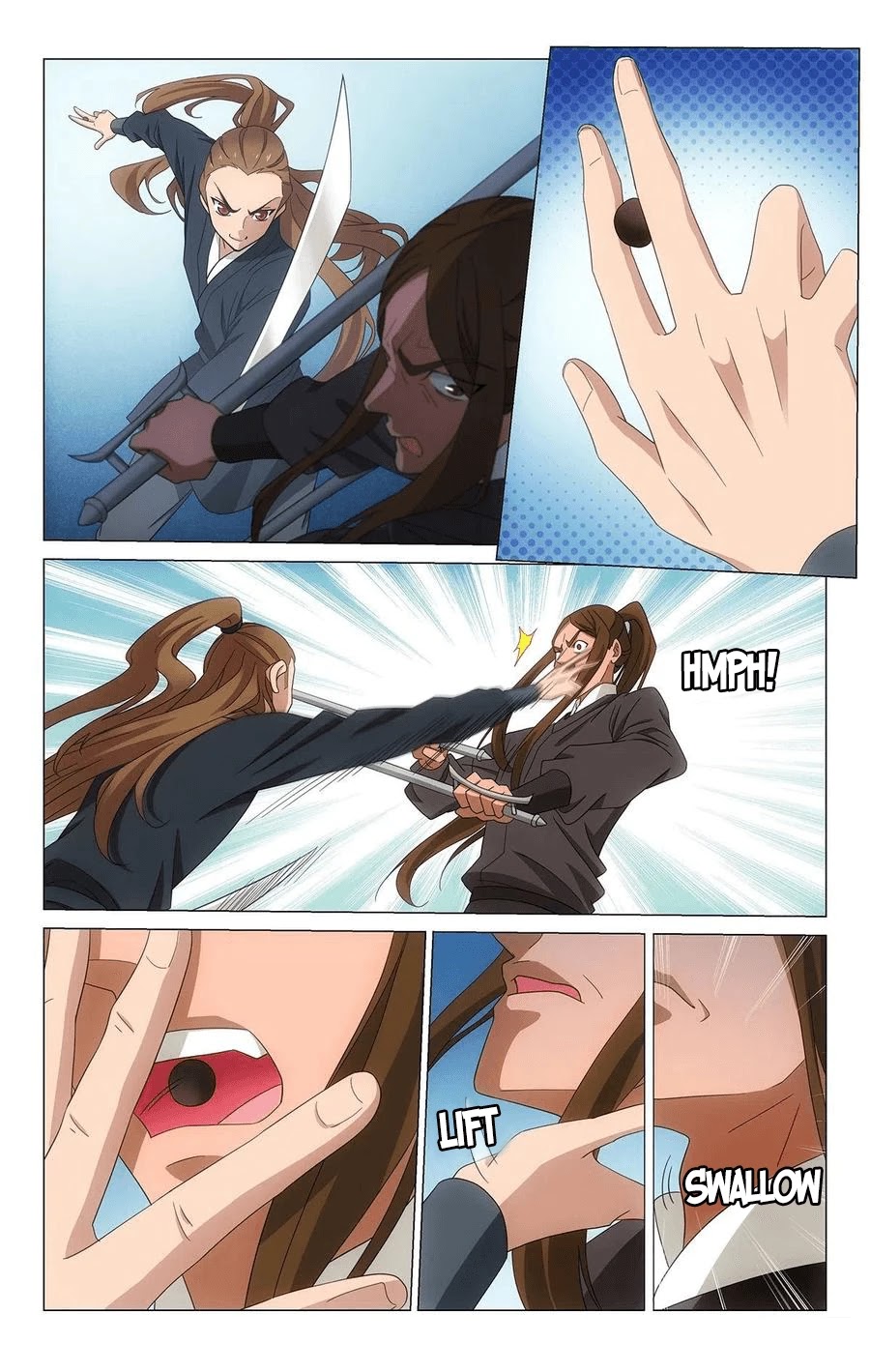 Prince, Don’t Do This! Chapter 354 page 12 - Chapter 354: Before the city gate closes