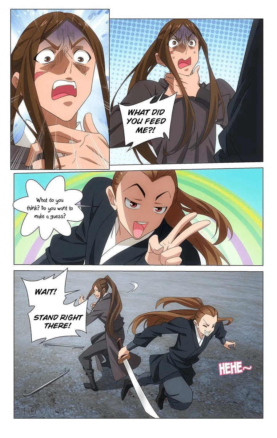 Prince, Don’t Do This! Chapter 354 page 13 - Chapter 354: Before the city gate closes