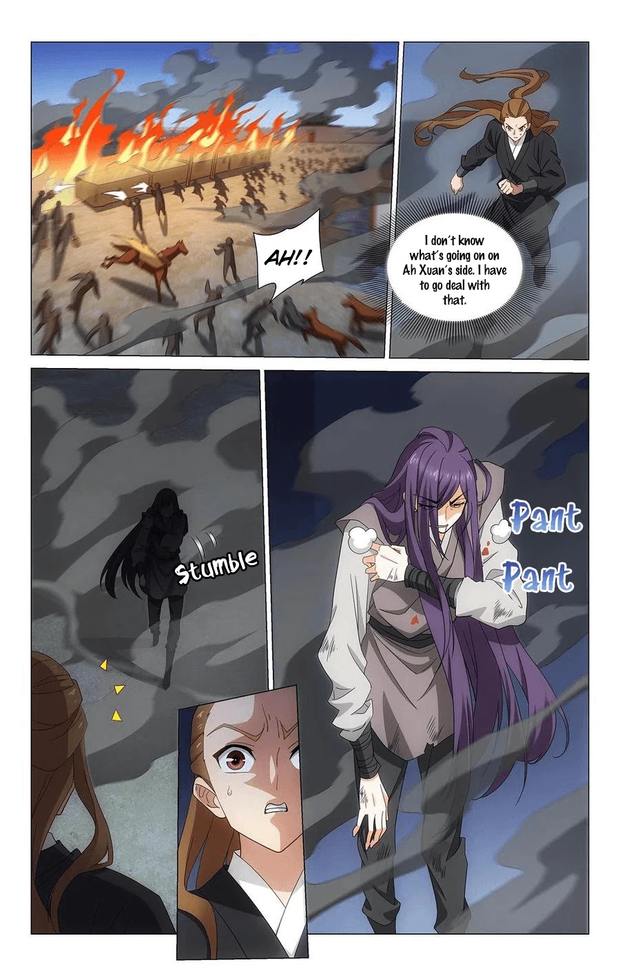 Prince, Don’t Do This! Chapter 354 page 3 - Chapter 354: Before the city gate closes