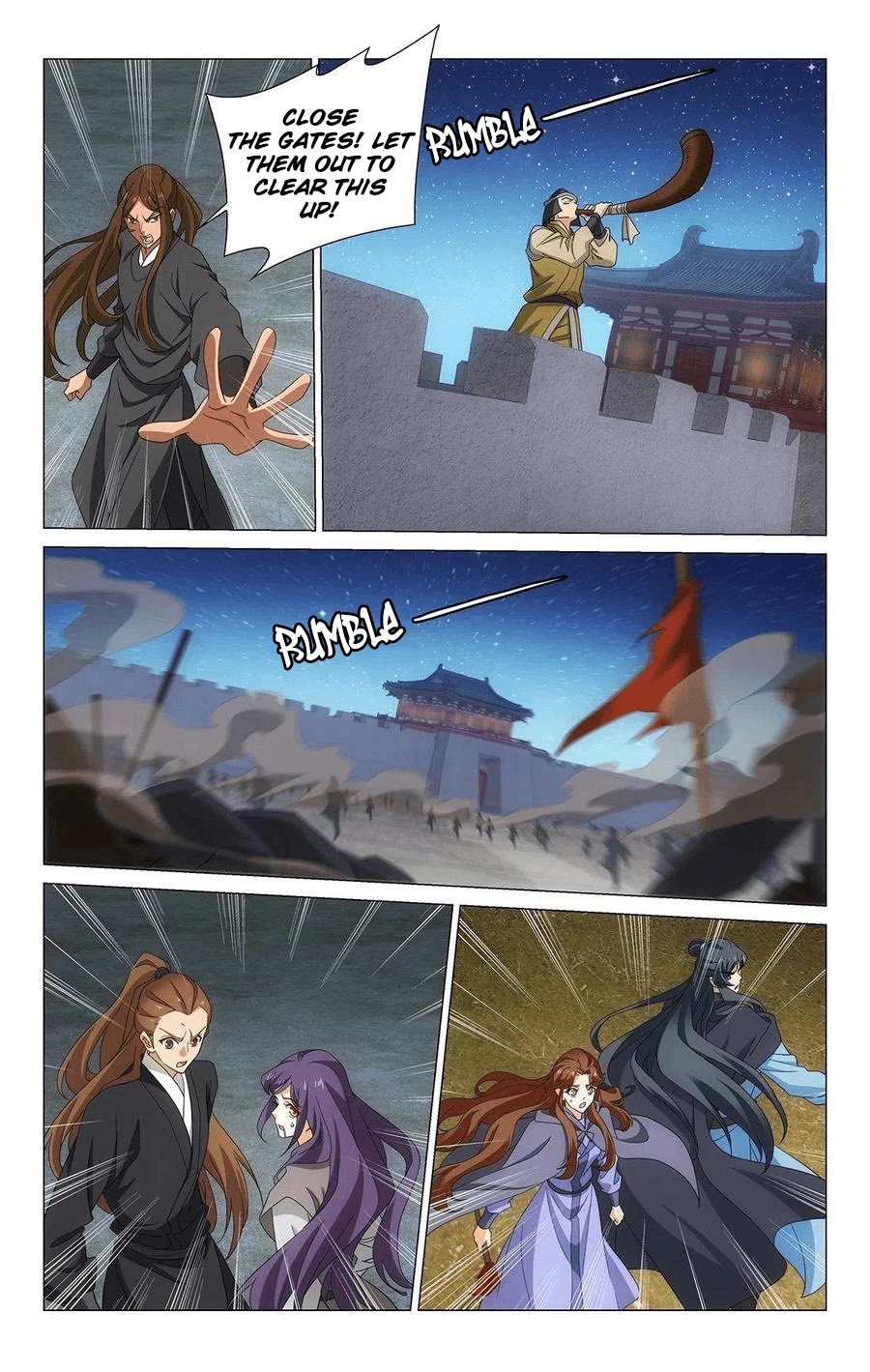 Prince, Don’t Do This! Chapter 354 page 5 - Chapter 354: Before the city gate closes