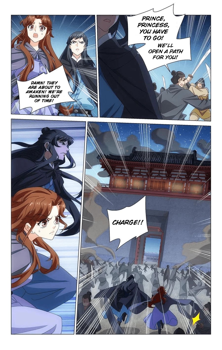 Prince, Don’t Do This! Chapter 354 page 6 - Chapter 354: Before the city gate closes