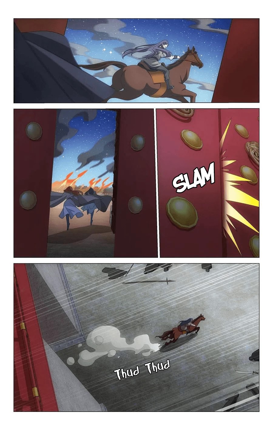 Prince, Don’t Do This! Chapter 354 page 9 - Chapter 354: Before the city gate closes