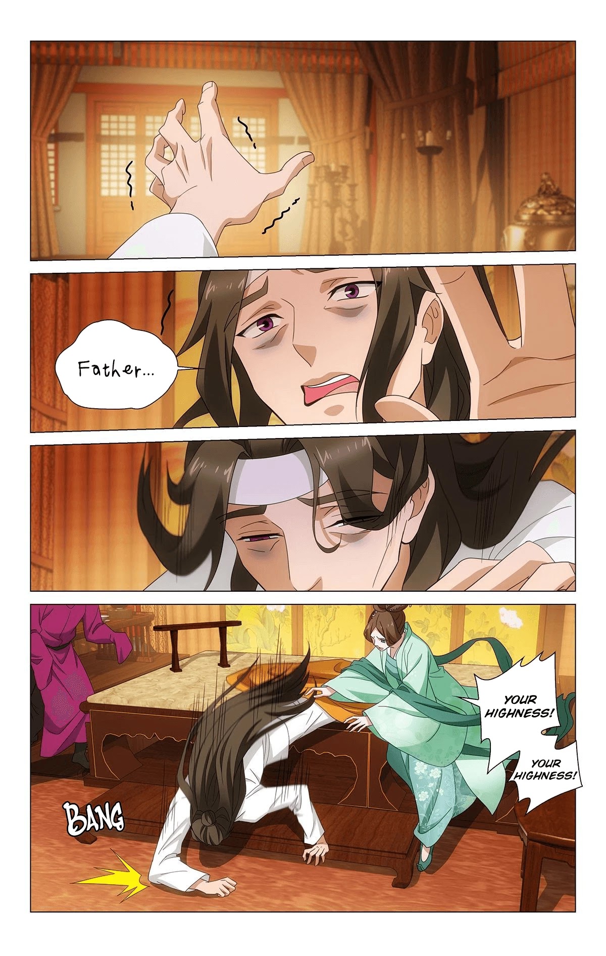 Prince, Don’t Do This! Chapter 355.1 page 11 - Chapter 355.1: Extra 1: Incense covers the waves