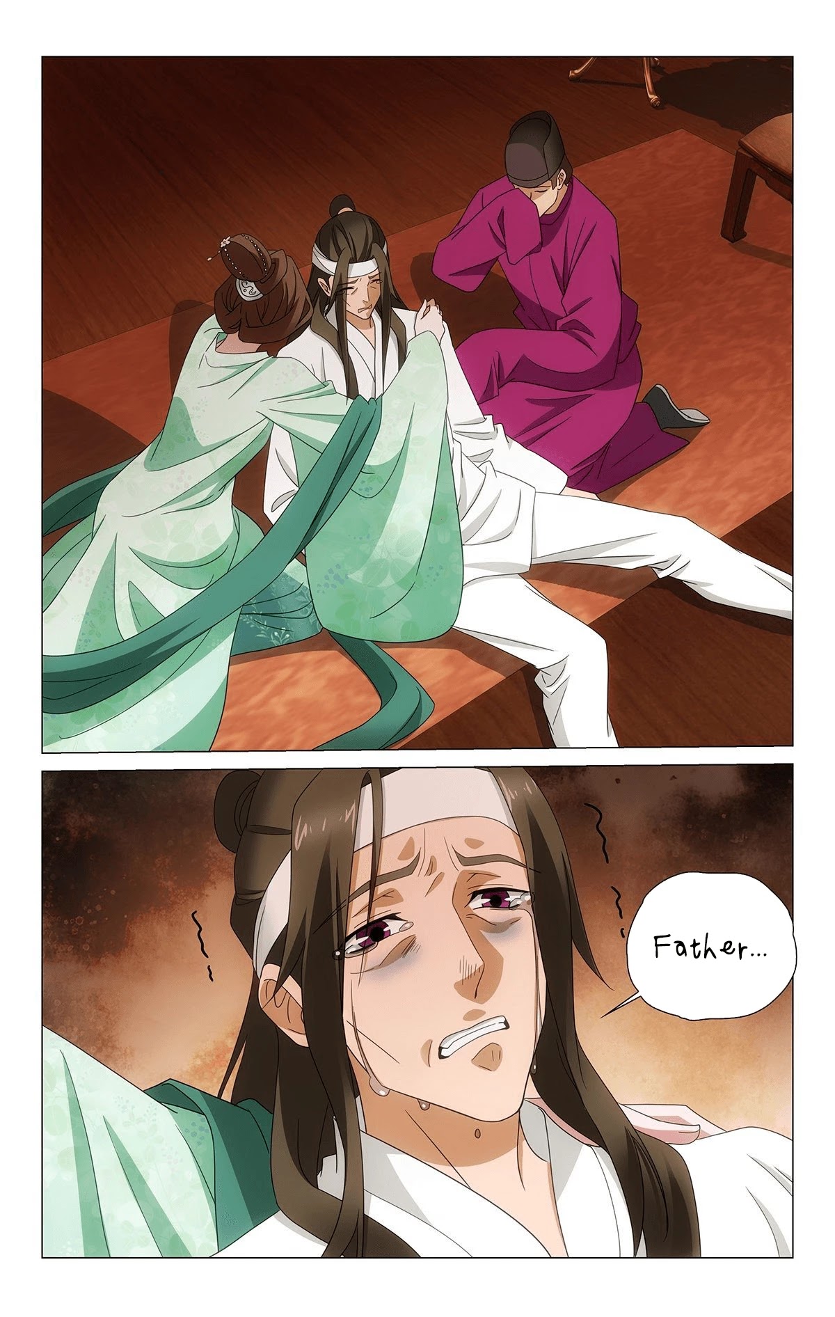 Prince, Don’t Do This! Chapter 355.1 page 12 - Chapter 355.1: Extra 1: Incense covers the waves