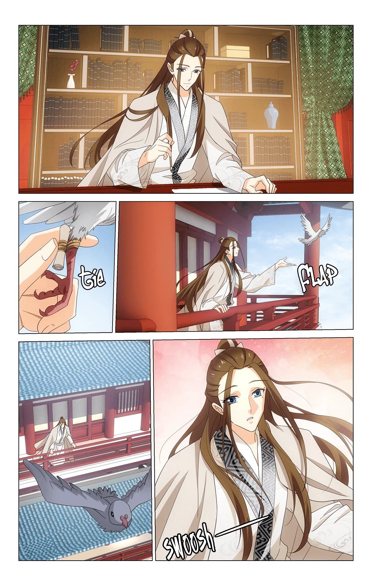 Prince, Don’t Do This! Chapter 355.1 page 14 - Chapter 355.1: Extra 1: Incense covers the waves