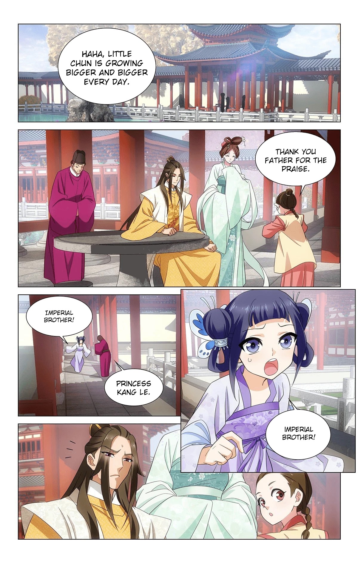 Prince, Don’t Do This! Chapter 355.1 page 2 - Chapter 355.1: Extra 1: Incense covers the waves