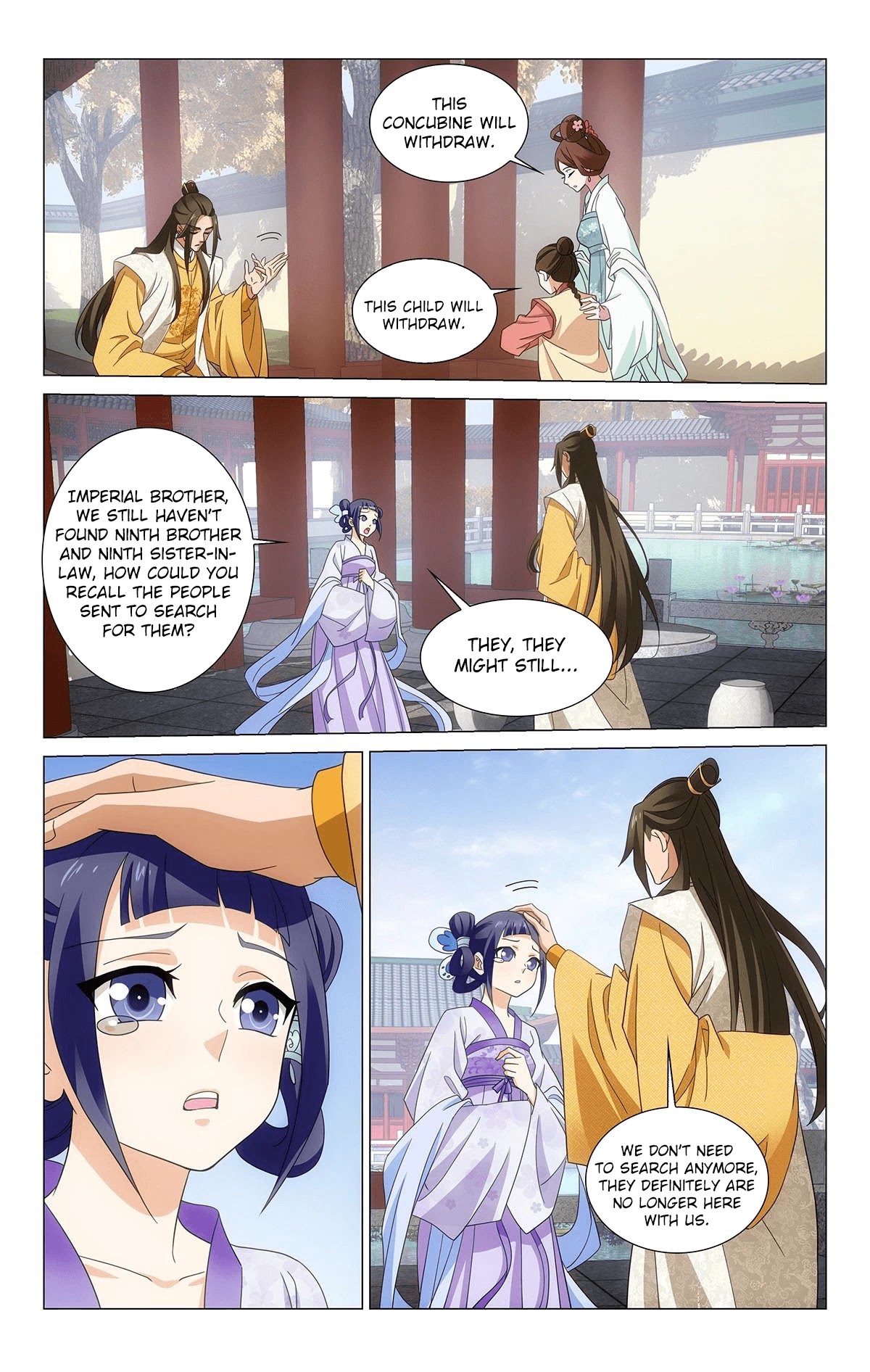 Prince, Don’t Do This! Chapter 355.1 page 3 - Chapter 355.1: Extra 1: Incense covers the waves