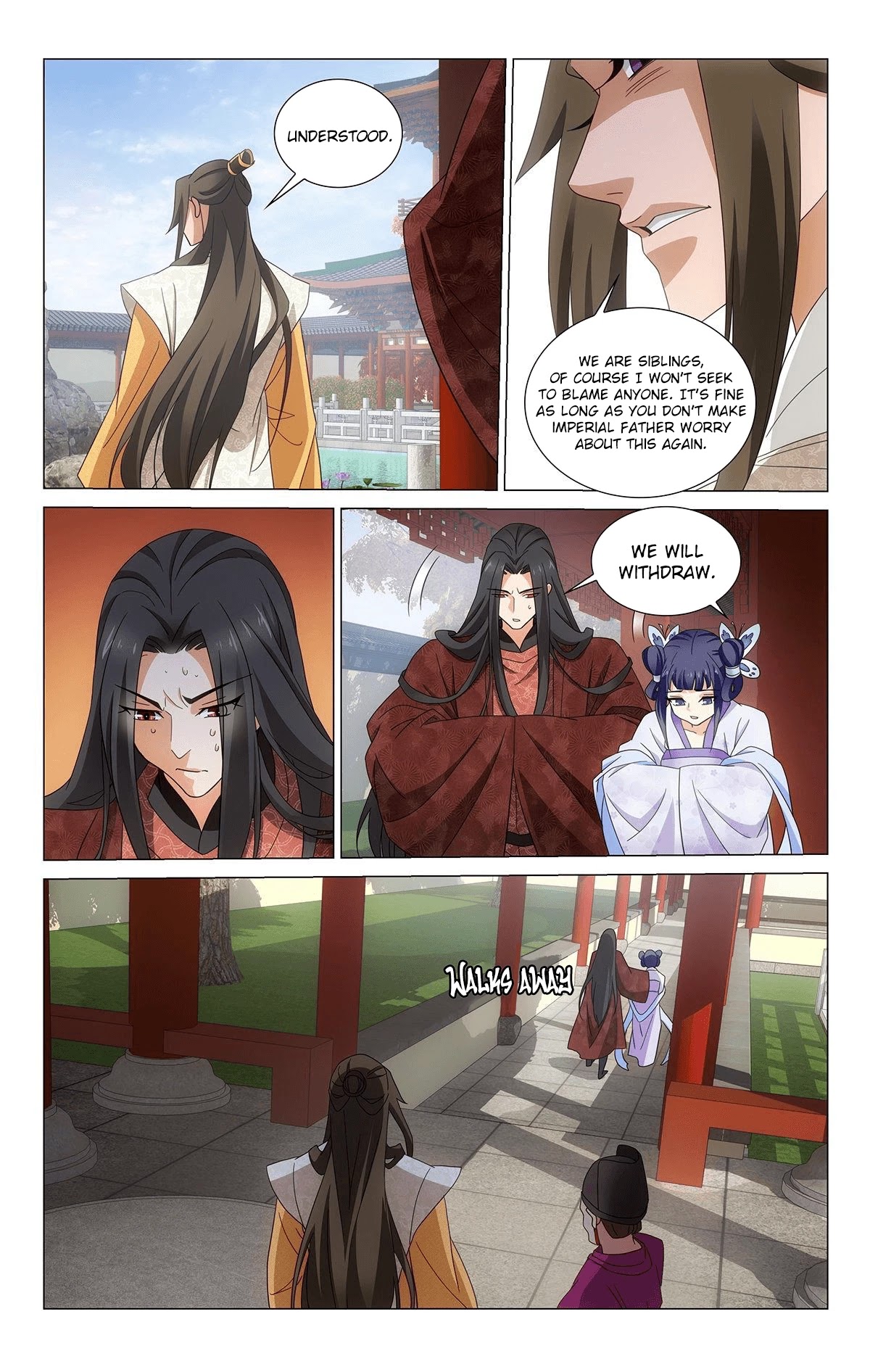 Prince, Don’t Do This! Chapter 355.1 page 6 - Chapter 355.1: Extra 1: Incense covers the waves