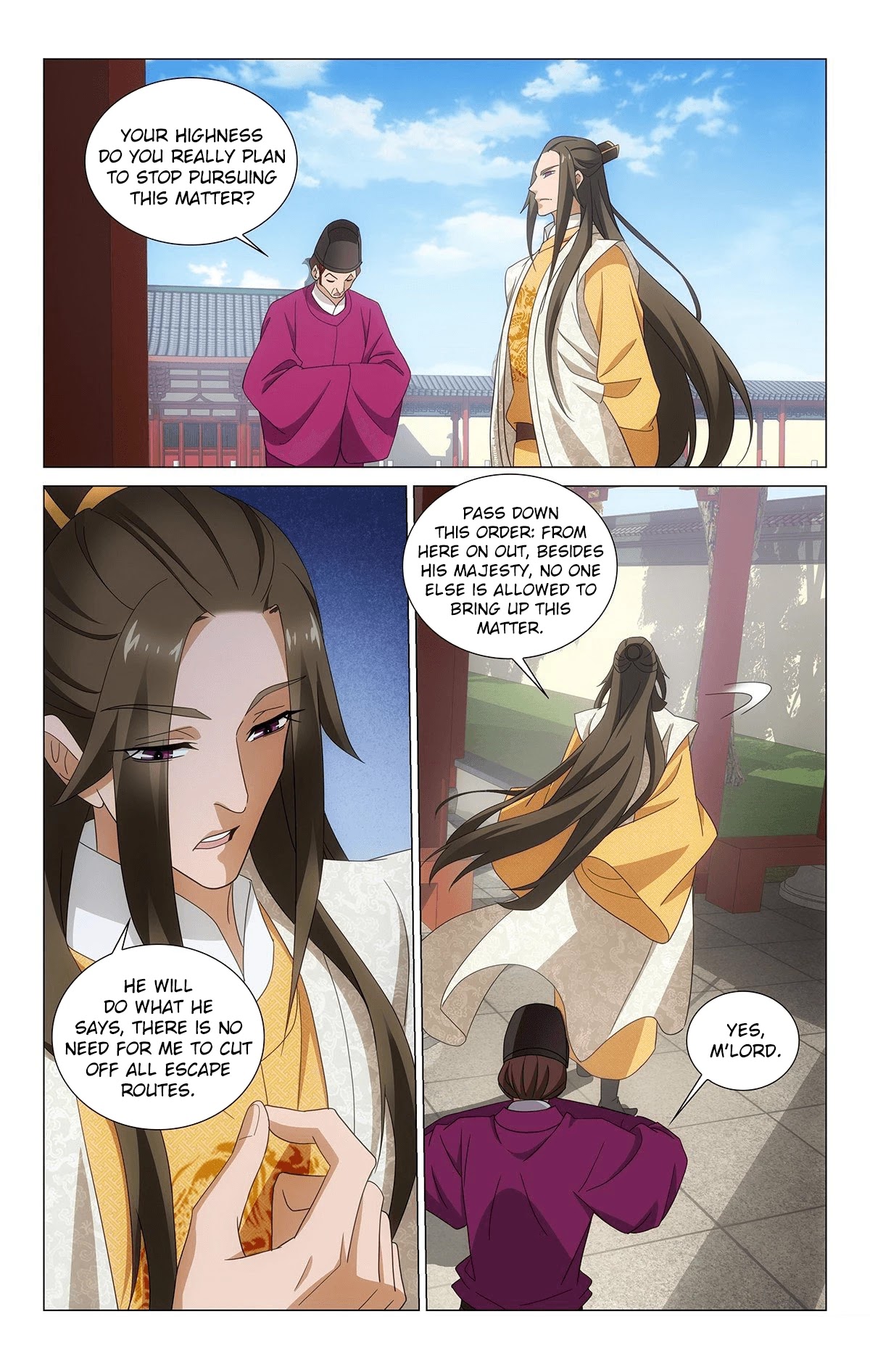 Prince, Don’t Do This! Chapter 355.1 page 7 - Chapter 355.1: Extra 1: Incense covers the waves