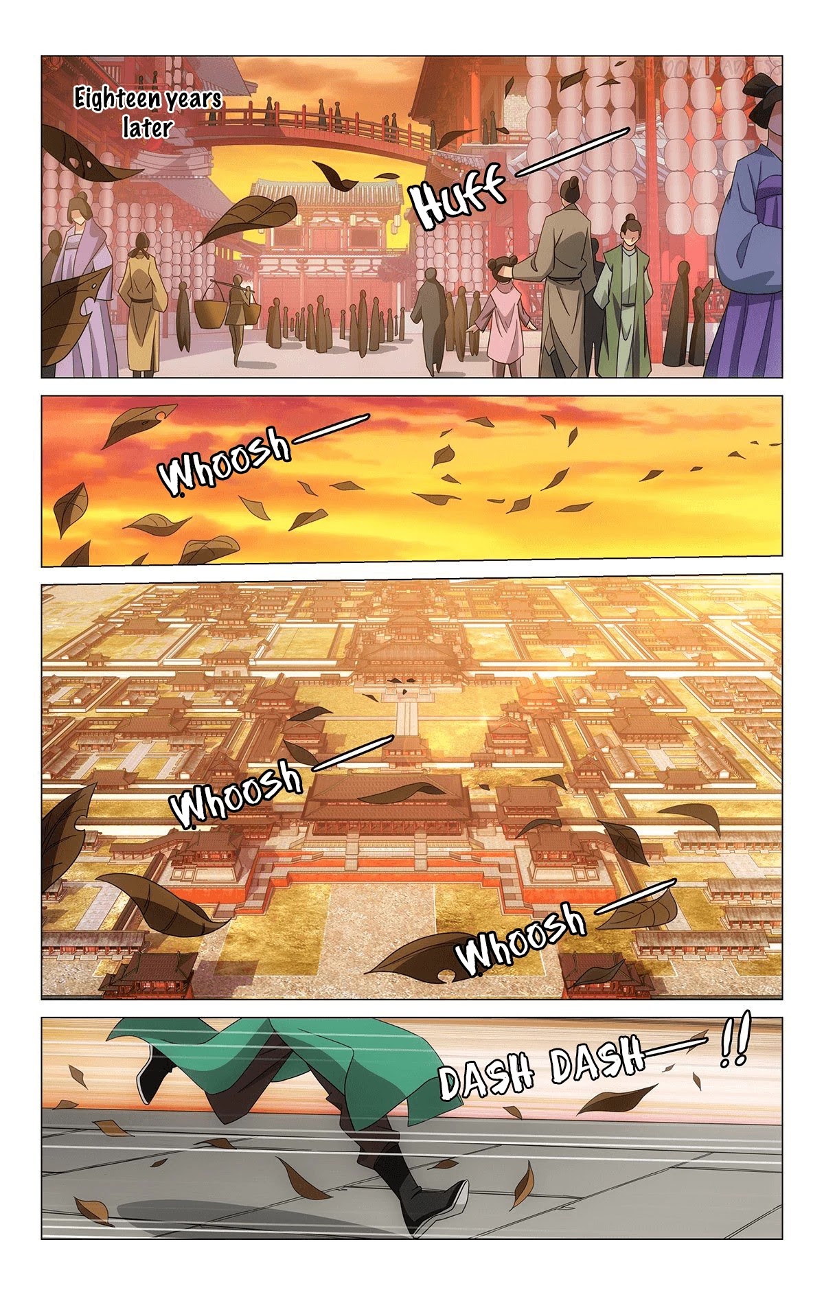 Prince, Don’t Do This! Chapter 355.1 page 8 - Chapter 355.1: Extra 1: Incense covers the waves