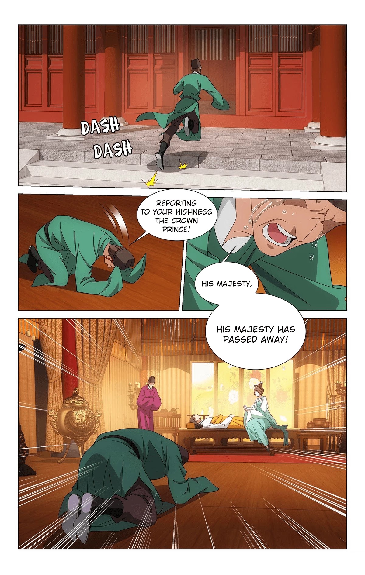 Prince, Don’t Do This! Chapter 355.1 page 9 - Chapter 355.1: Extra 1: Incense covers the waves
