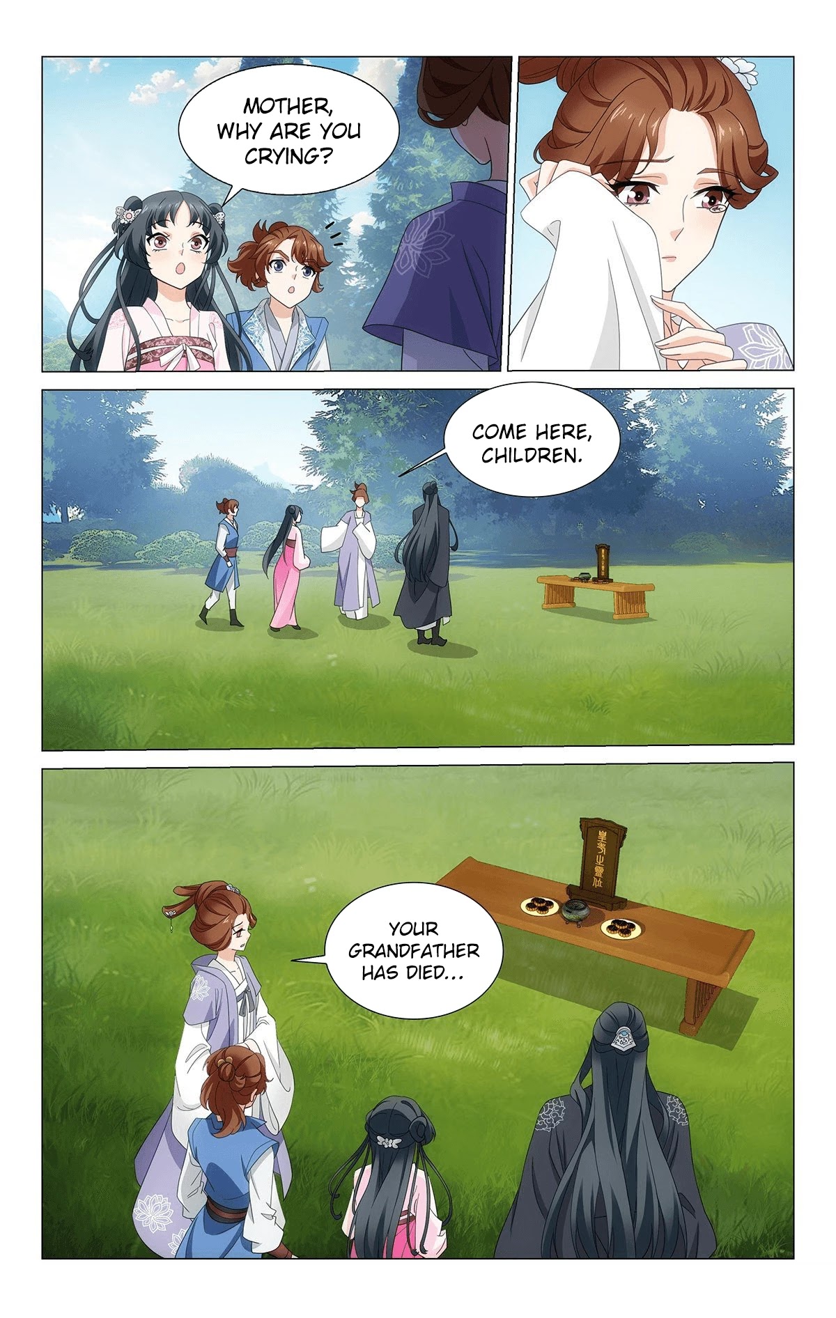 Prince, Don’t Do This! Chapter 355.2 page 10 - Chapter 355.2: Extra 2: The unharmed moon reflects Chang'an