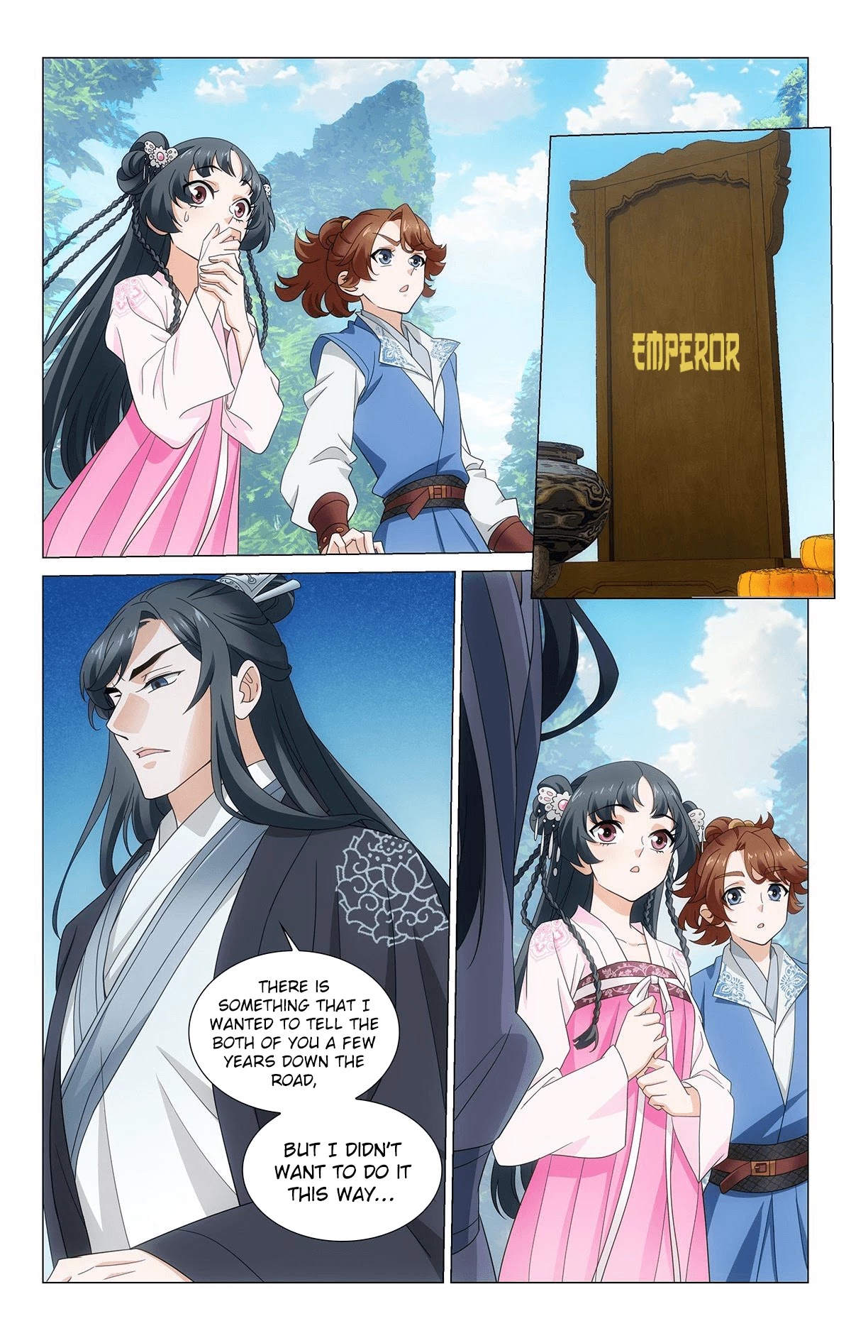 Prince, Don’t Do This! Chapter 355.2 page 11 - Chapter 355.2: Extra 2: The unharmed moon reflects Chang'an