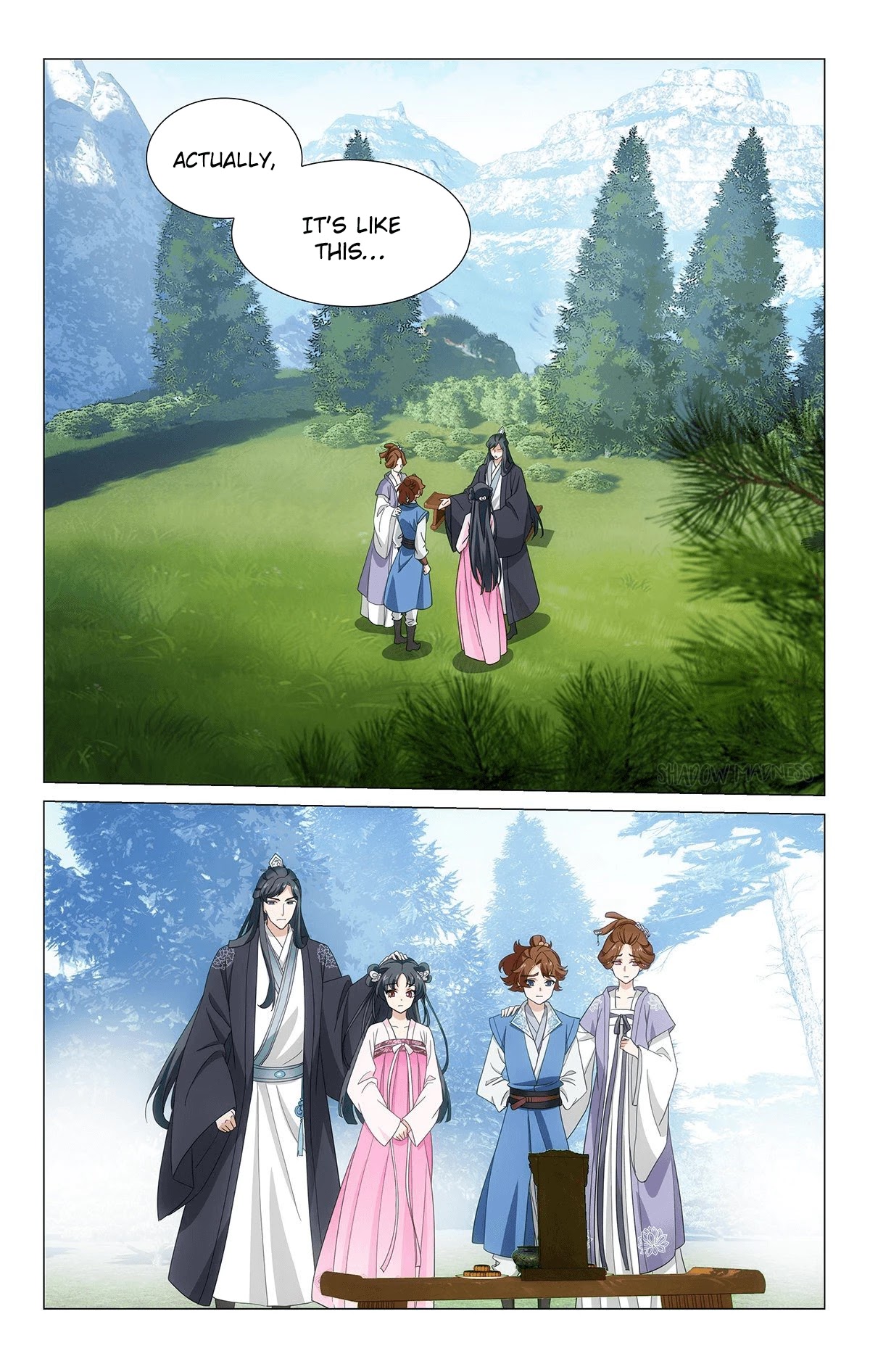 Prince, Don’t Do This! Chapter 355.2 page 12 - Chapter 355.2: Extra 2: The unharmed moon reflects Chang'an