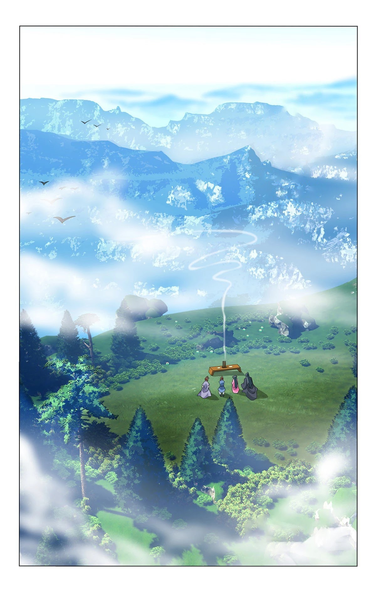 Prince, Don’t Do This! Chapter 355.2 page 13 - Chapter 355.2: Extra 2: The unharmed moon reflects Chang'an