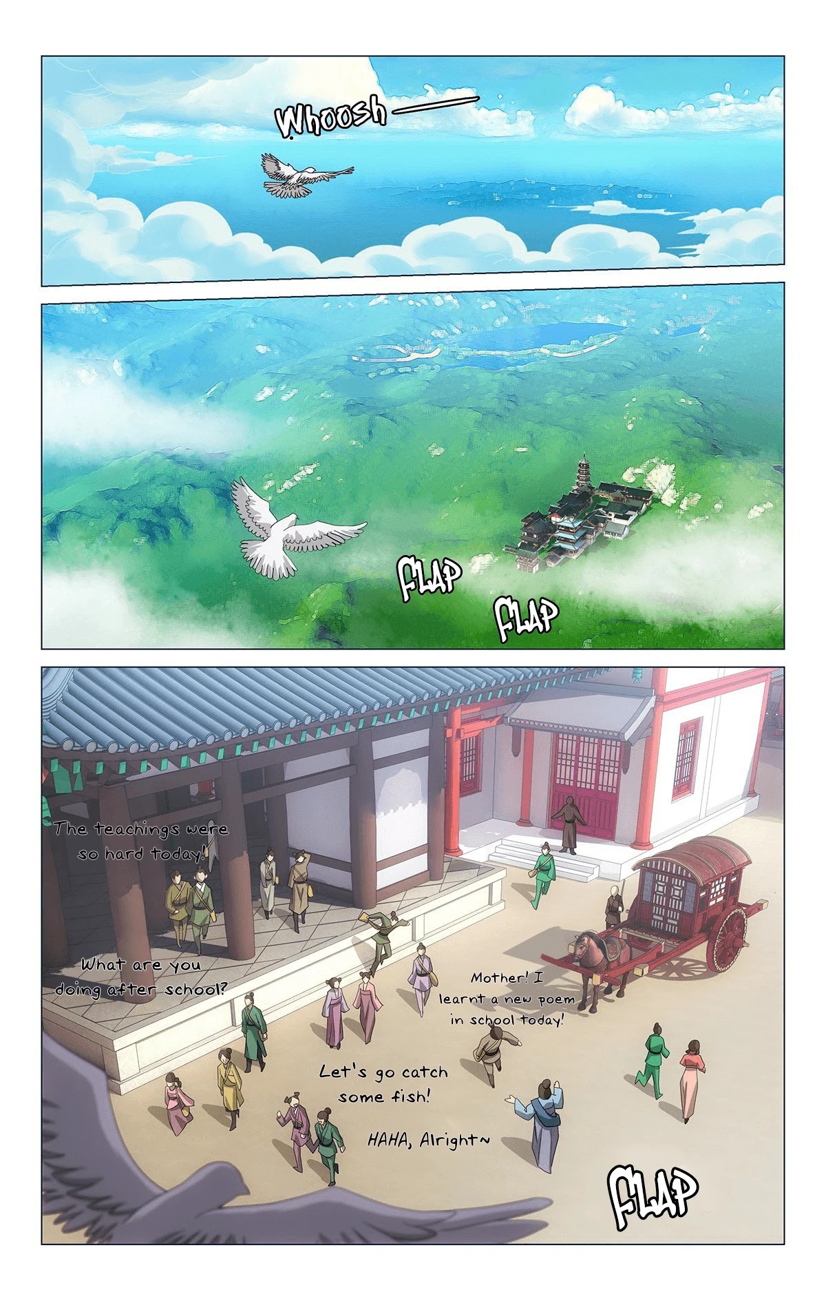 Prince, Don’t Do This! Chapter 355.2 page 2 - Chapter 355.2: Extra 2: The unharmed moon reflects Chang'an