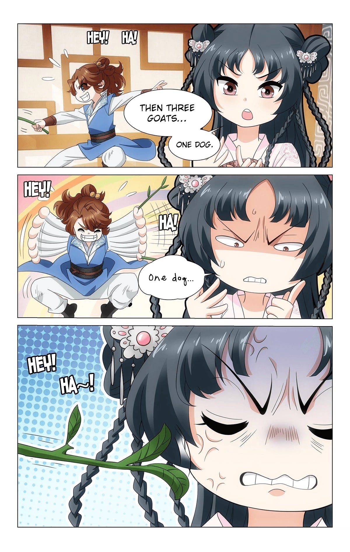 Prince, Don’t Do This! Chapter 355.2 page 5 - Chapter 355.2: Extra 2: The unharmed moon reflects Chang'an