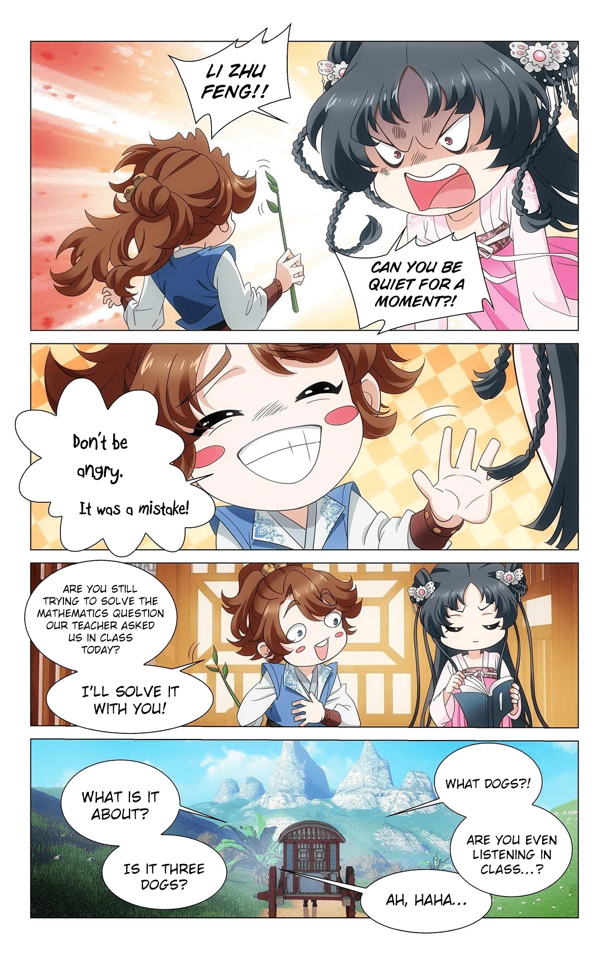Prince, Don’t Do This! Chapter 355.2 page 6 - Chapter 355.2: Extra 2: The unharmed moon reflects Chang'an