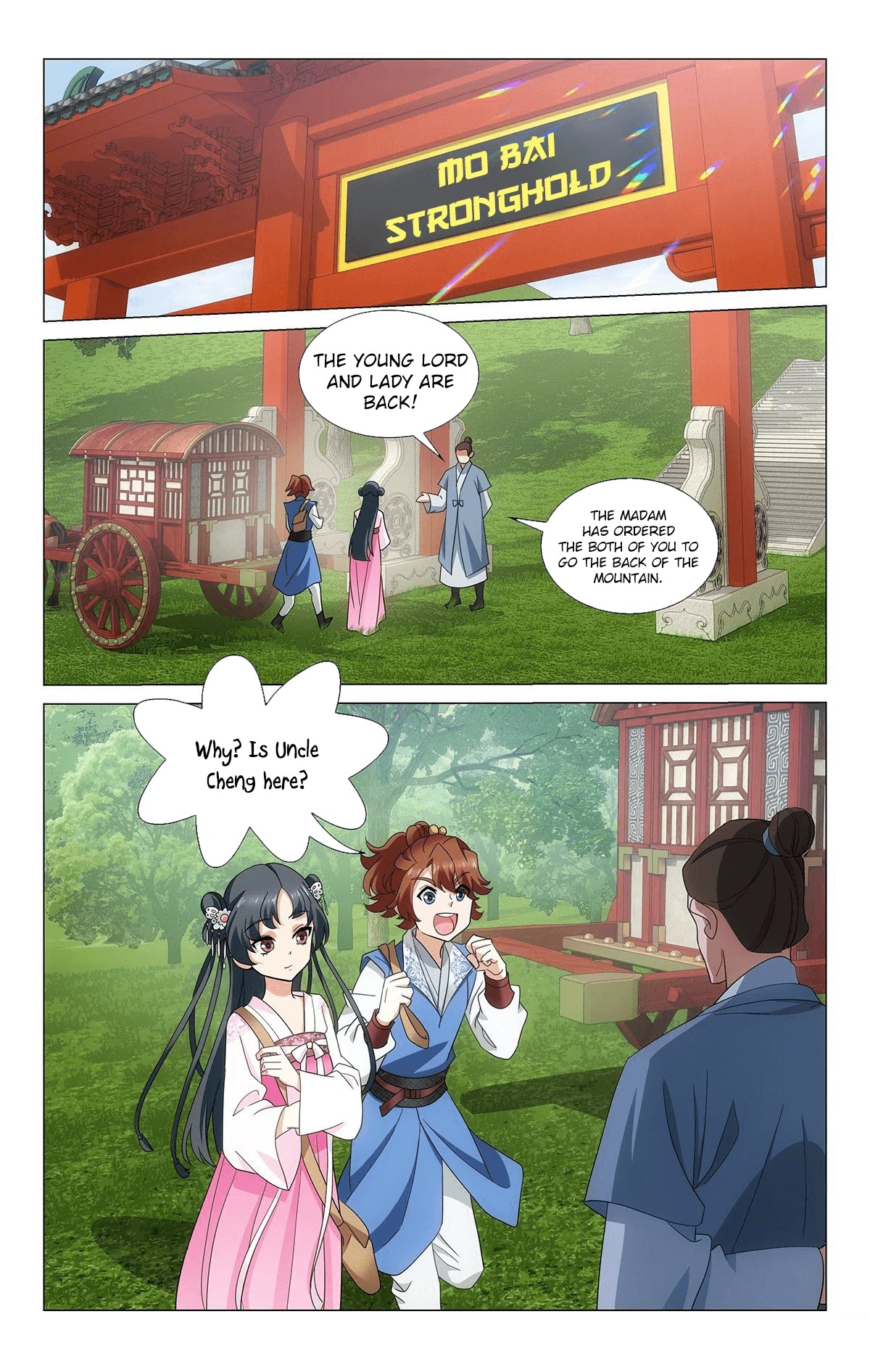 Prince, Don’t Do This! Chapter 355.2 page 7 - Chapter 355.2: Extra 2: The unharmed moon reflects Chang'an