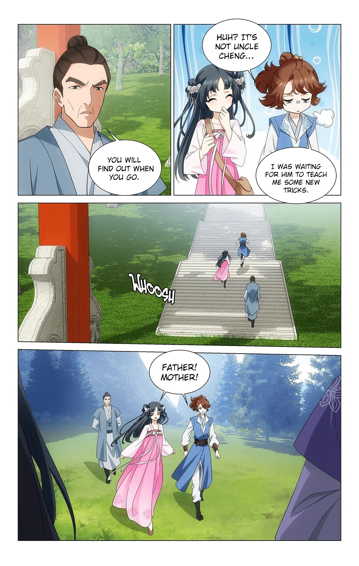 Prince, Don’t Do This! Chapter 355.2 page 8 - Chapter 355.2: Extra 2: The unharmed moon reflects Chang'an