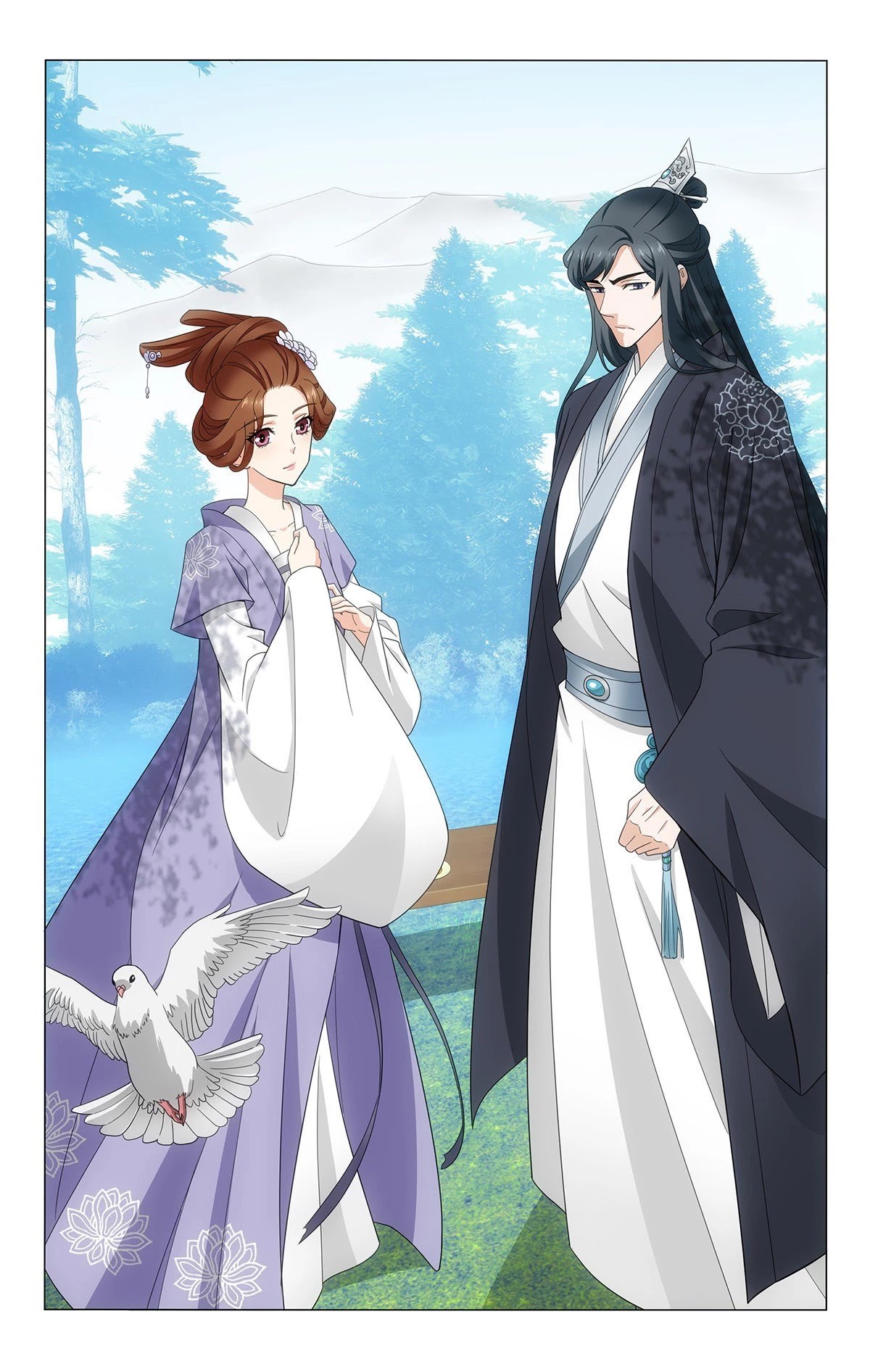 Prince, Don’t Do This! Chapter 355.2 page 9 - Chapter 355.2: Extra 2: The unharmed moon reflects Chang'an