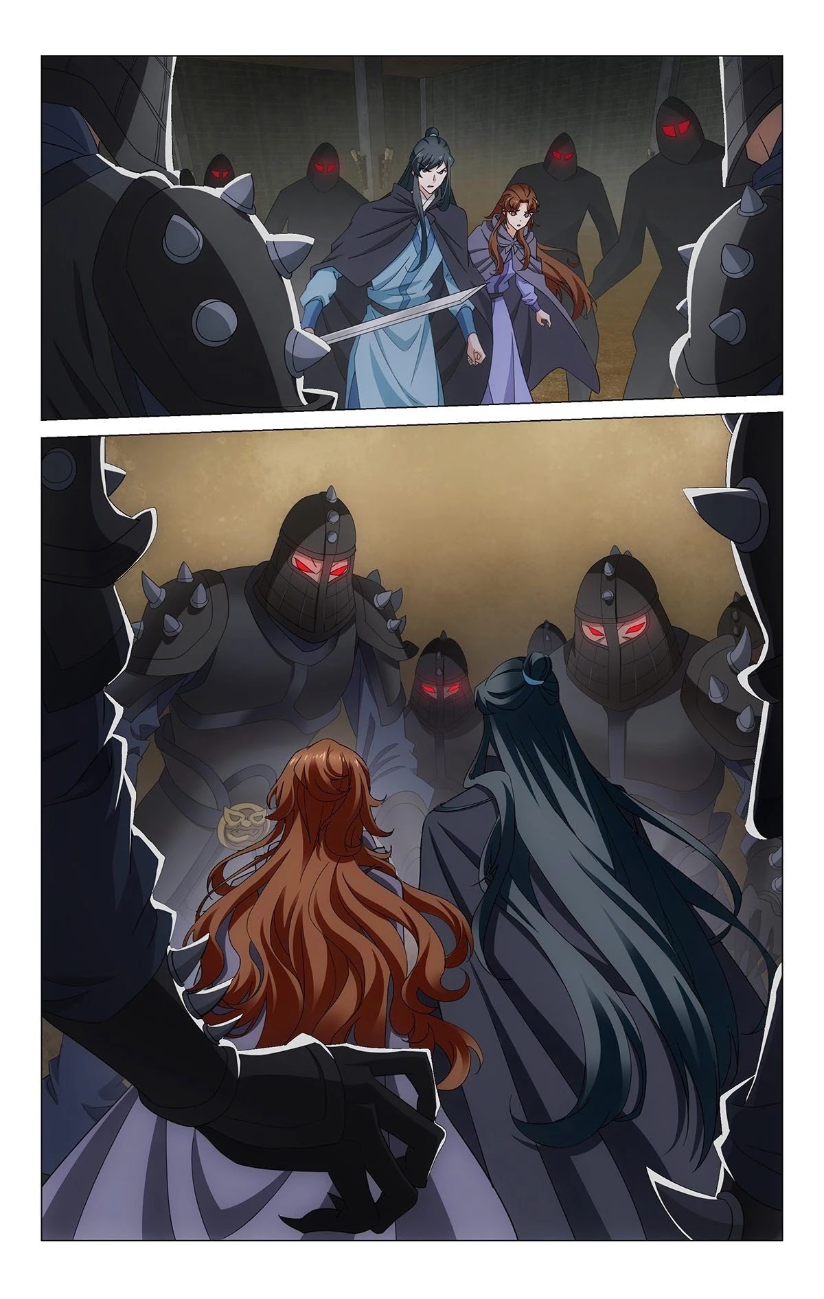 Prince, Don’t Do This! Chapter 355 page 10 - Chapter 355: Fortune after sacrifice should be rewarded [END]