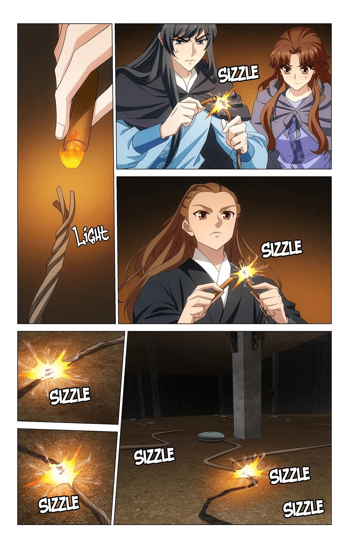 Prince, Don’t Do This! Chapter 355 page 12 - Chapter 355: Fortune after sacrifice should be rewarded [END]