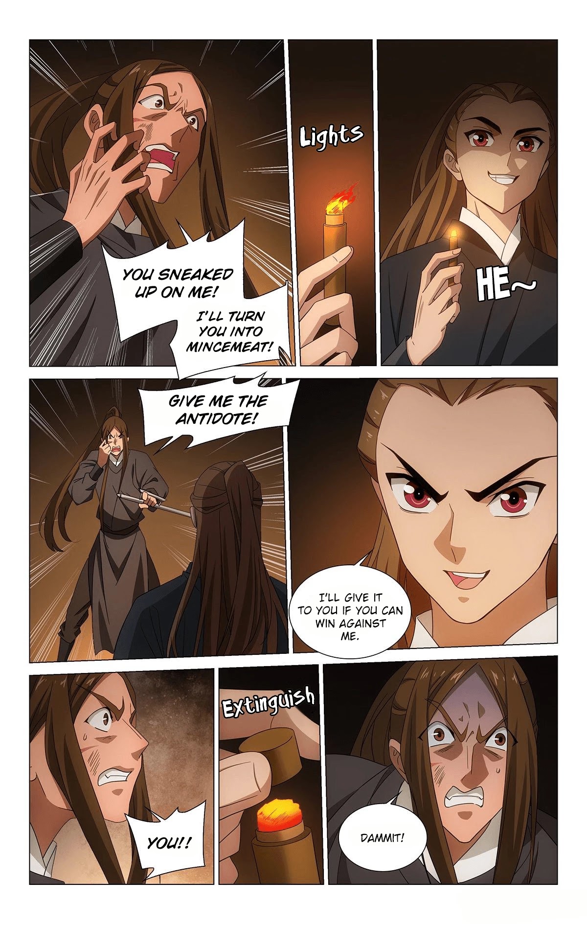 Prince, Don’t Do This! Chapter 355 page 3 - Chapter 355: Fortune after sacrifice should be rewarded [END]