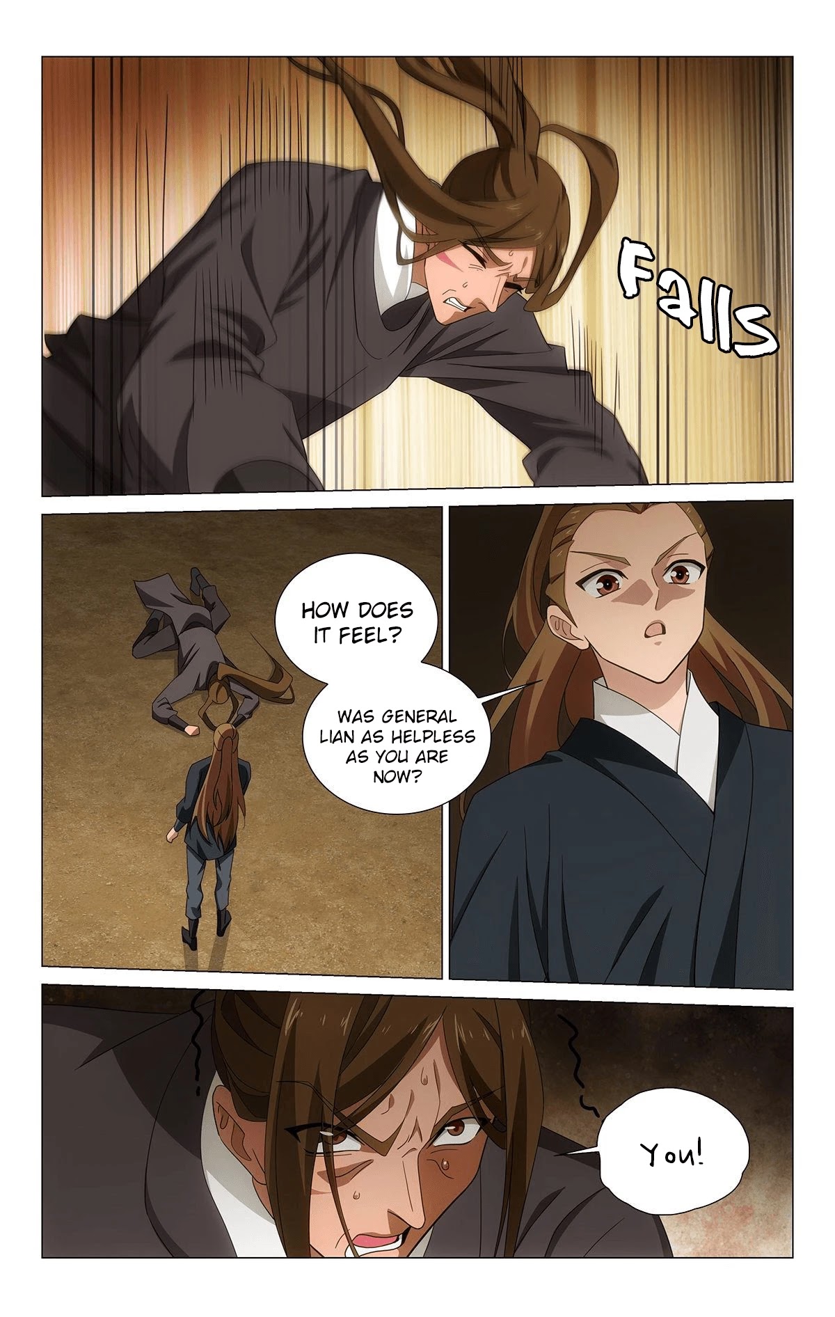 Prince, Don’t Do This! Chapter 355 page 7 - Chapter 355: Fortune after sacrifice should be rewarded [END]