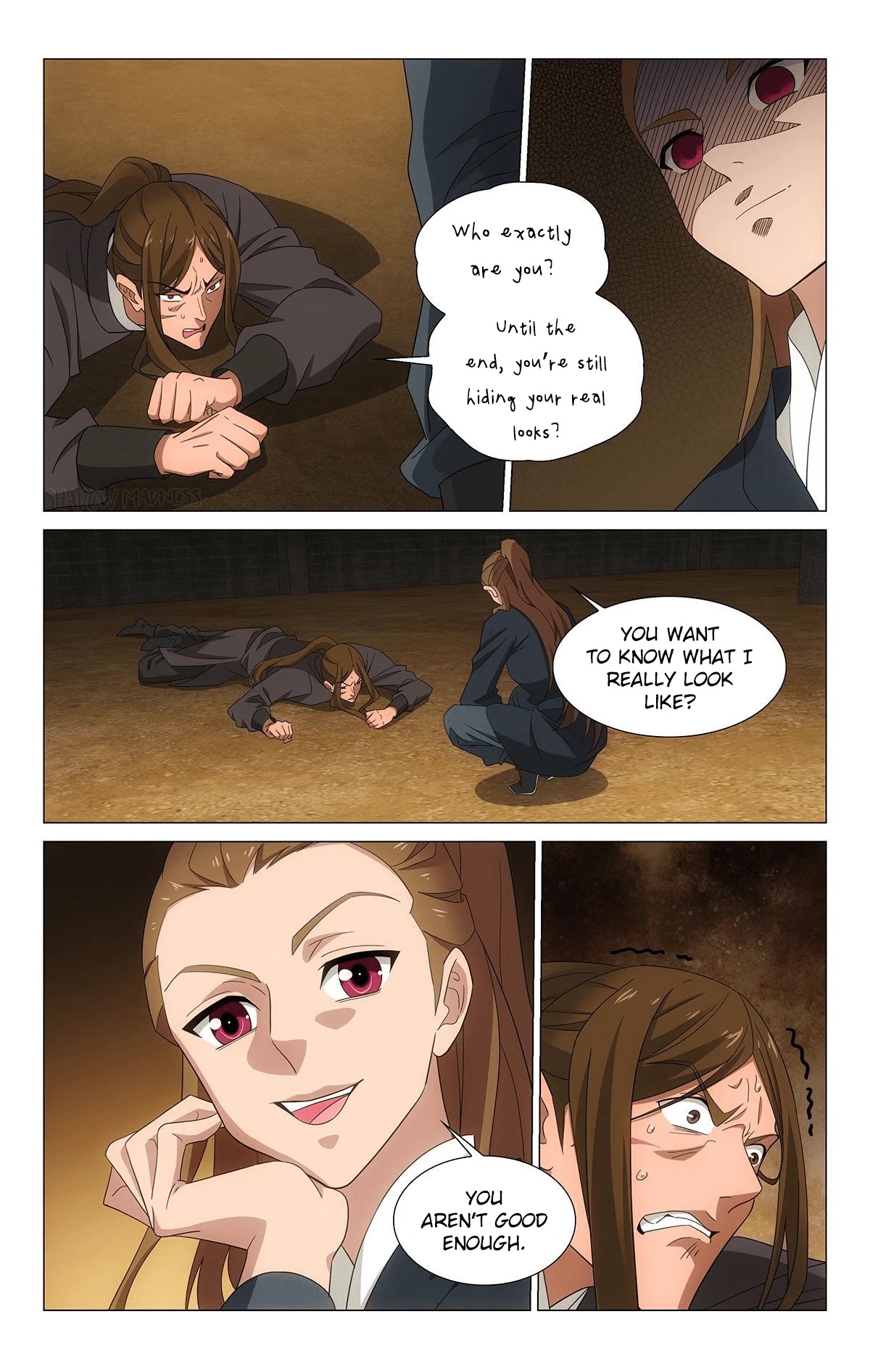 Prince, Don’t Do This! Chapter 355 page 8 - Chapter 355: Fortune after sacrifice should be rewarded [END]