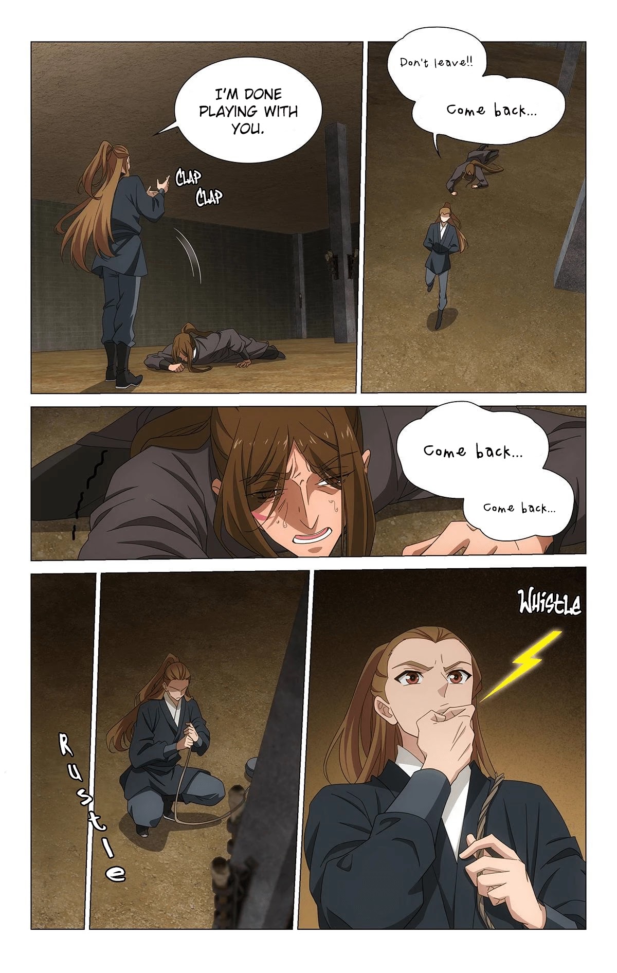 Prince, Don’t Do This! Chapter 355 page 9 - Chapter 355: Fortune after sacrifice should be rewarded [END]