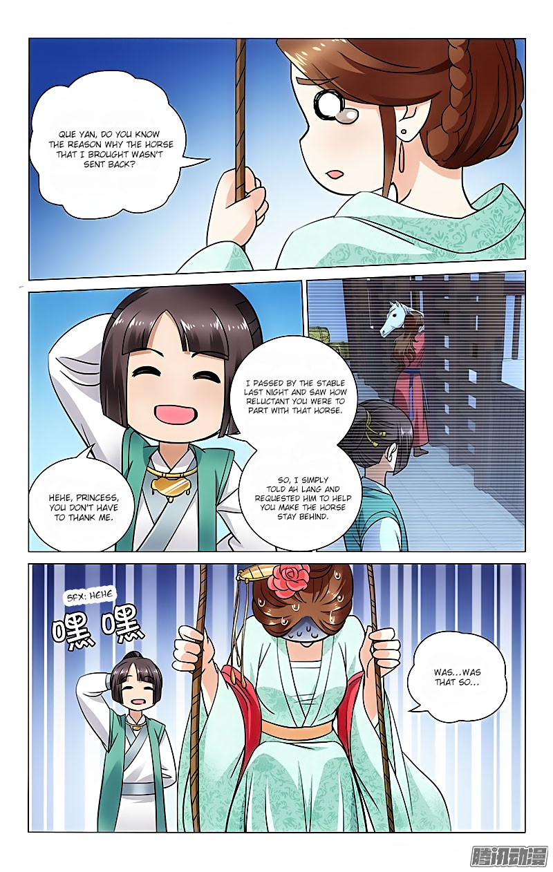 Prince, Don’t Do This! Chapter 36 page 7 - Chapter 36