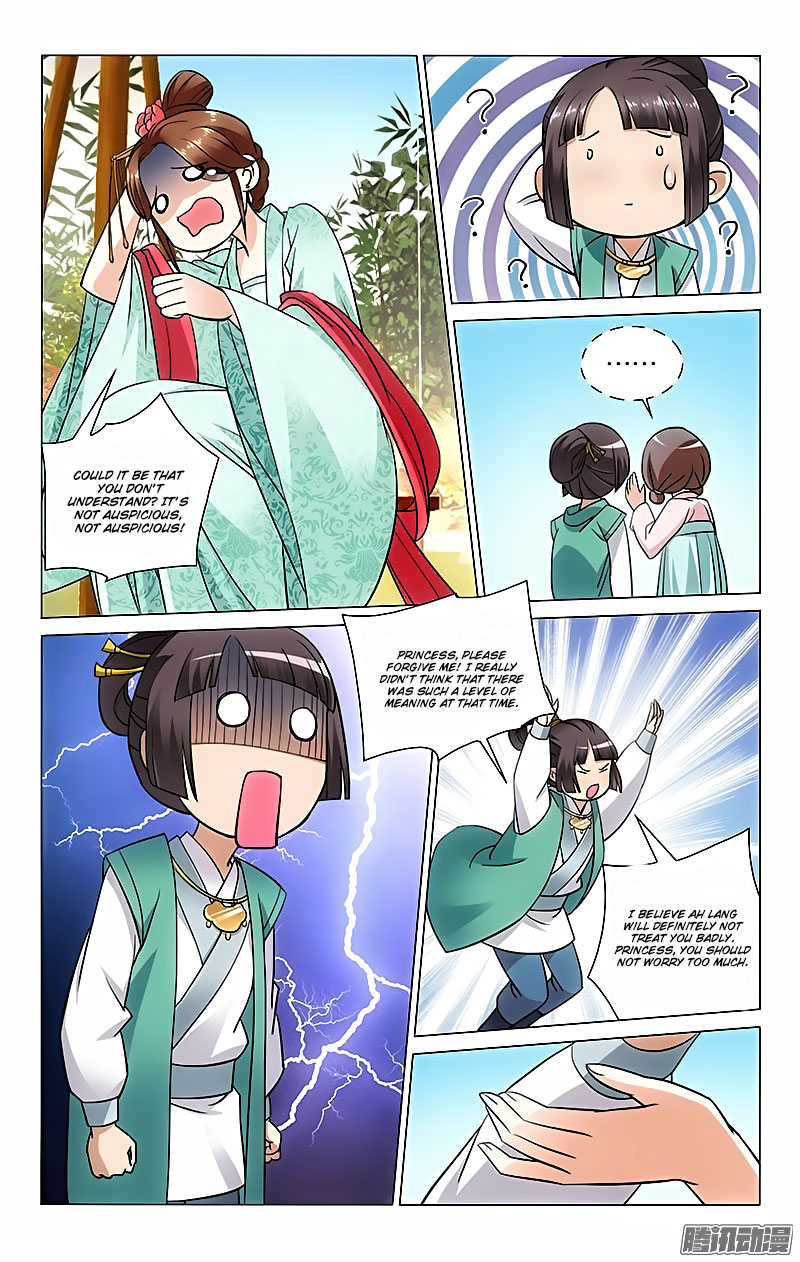 Prince, Don’t Do This! Chapter 36 page 8 - Chapter 36