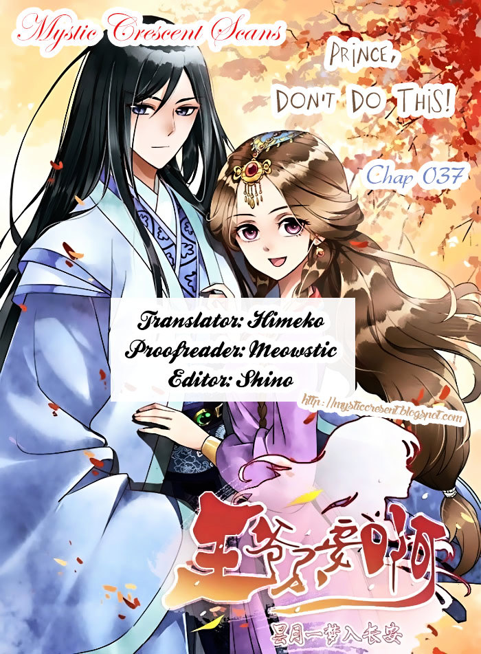 Prince, Don’t Do This! Chapter 37 page 9 - Chapter 37
